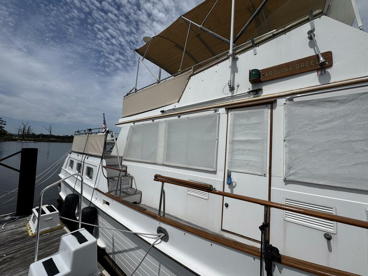 1989 Grand Banks 42 — photo 6