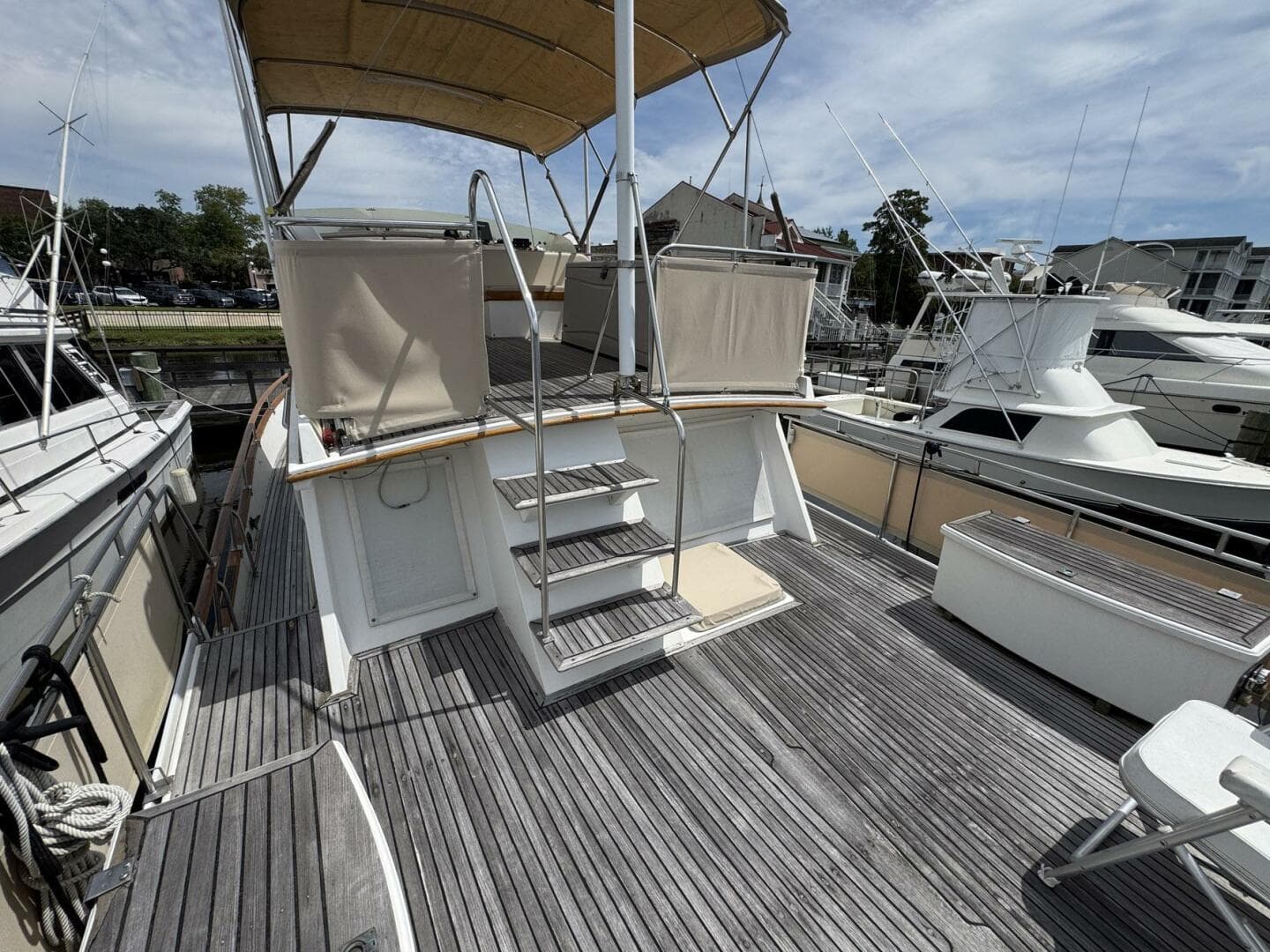 1989 Grand Banks 42 — photo 22