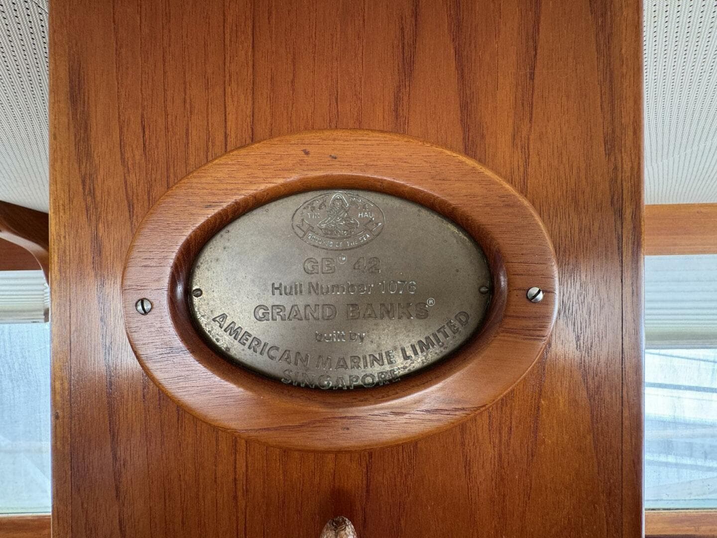 1989 Grand Banks 42 — photo 38