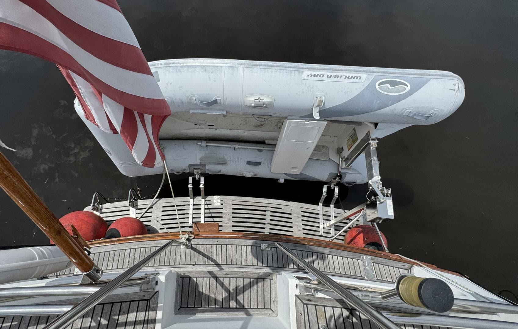 1989 Grand Banks 42 — photo 23