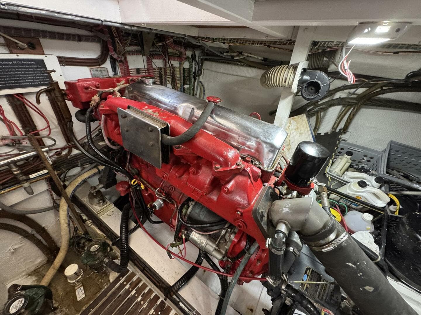 1989 Grand Banks 42 — photo 84