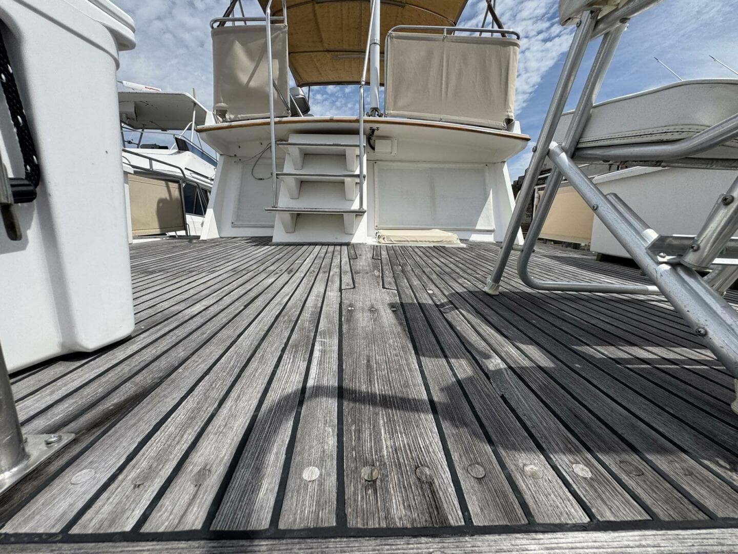 1989 Grand Banks 42 — photo 27