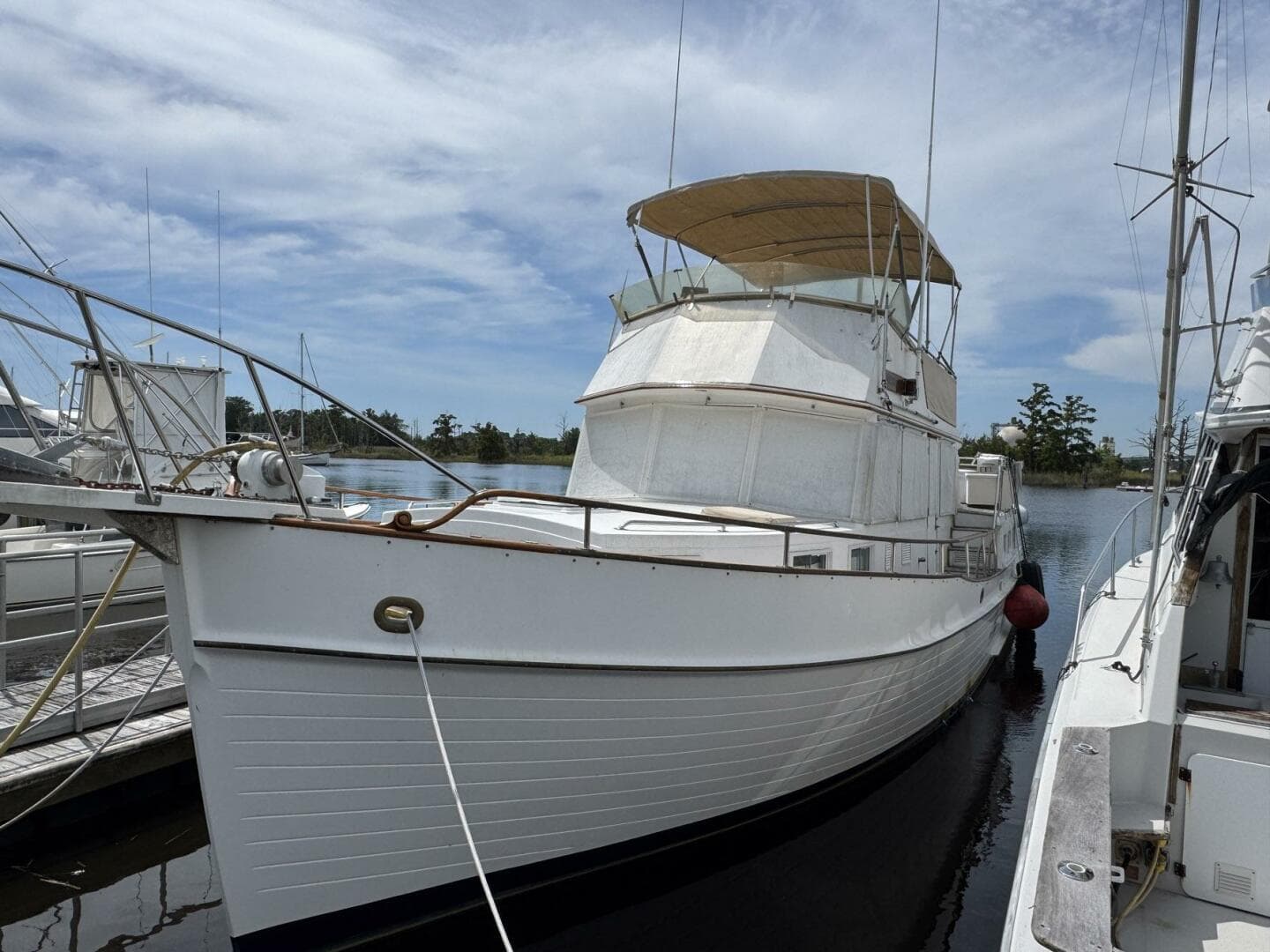 1989 Grand Banks 42 — photo 3