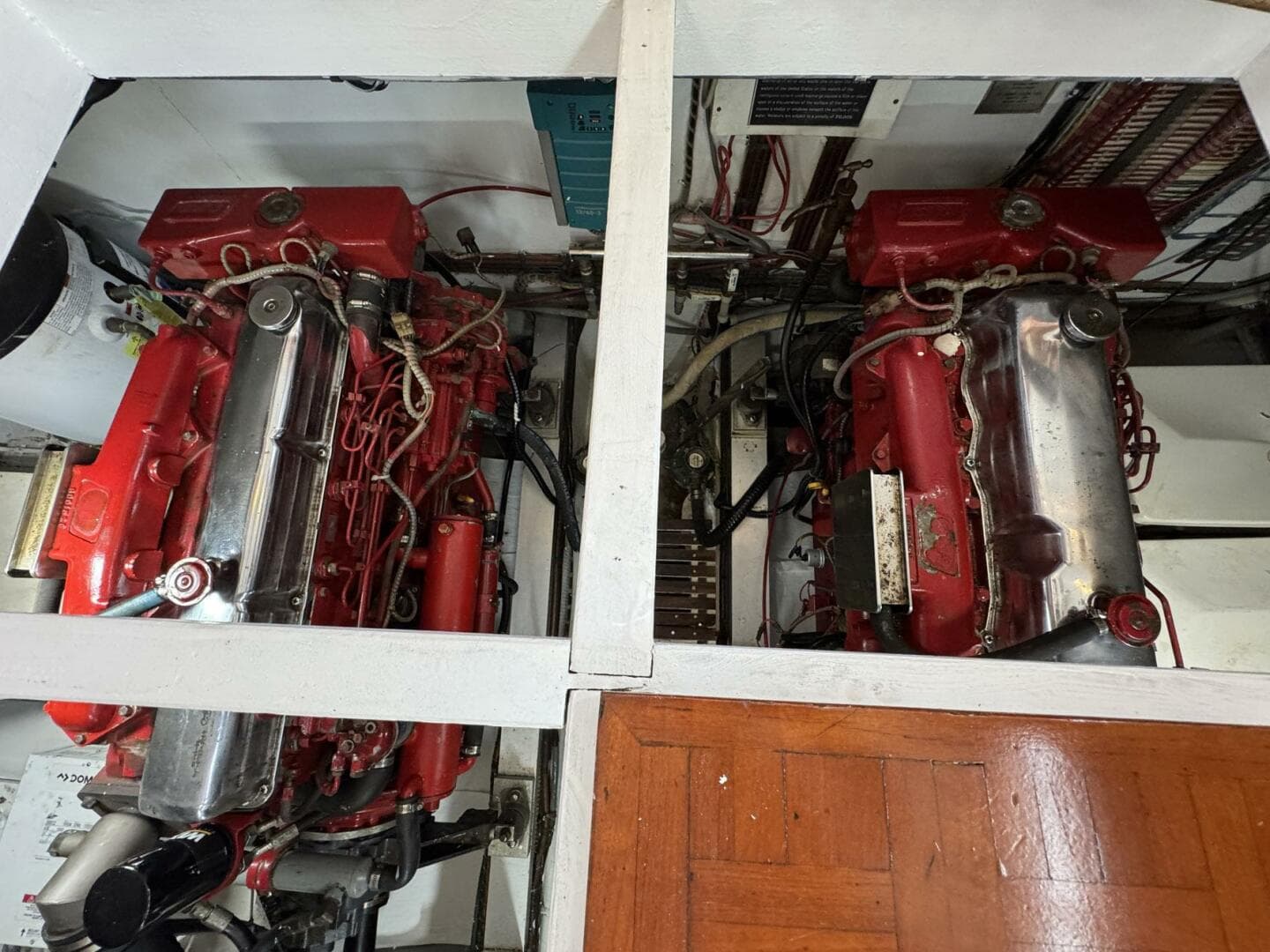 1989 Grand Banks 42 — photo 82