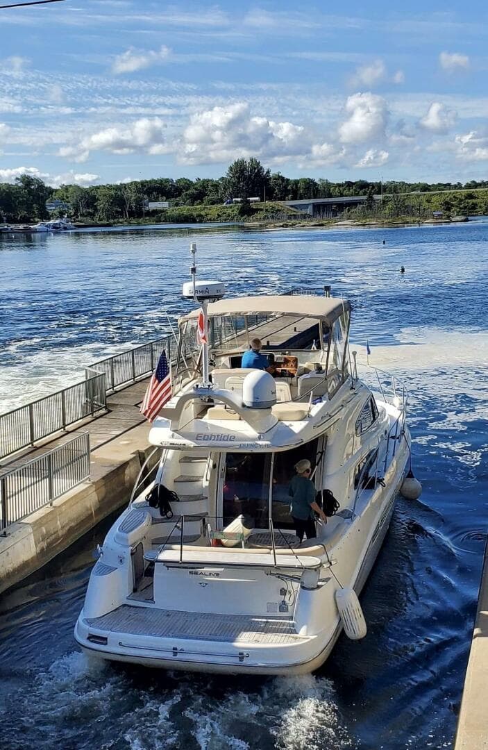 2002 Sealine T47 — photo 8