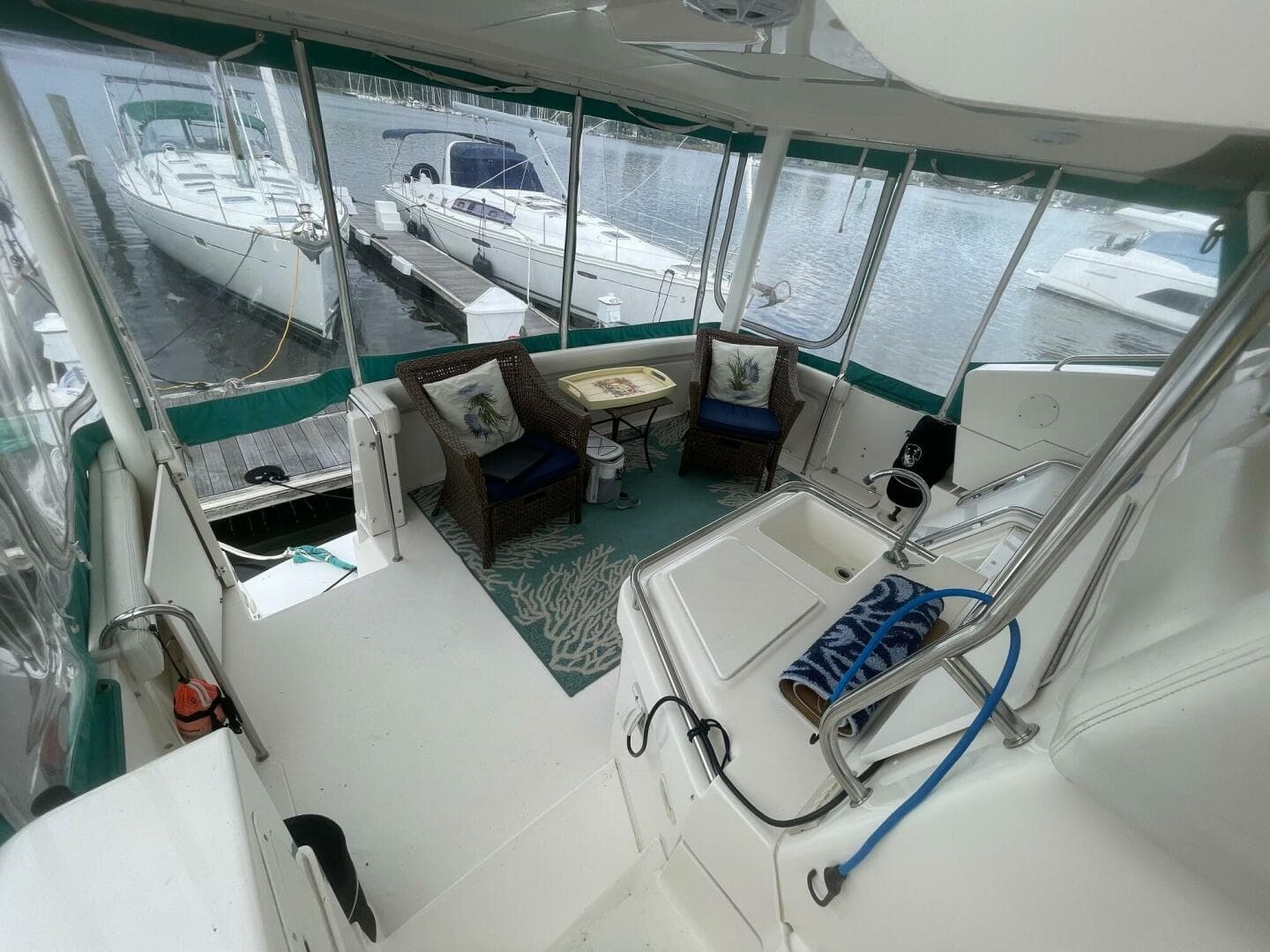 2002 Silverton 392 My — photo 6