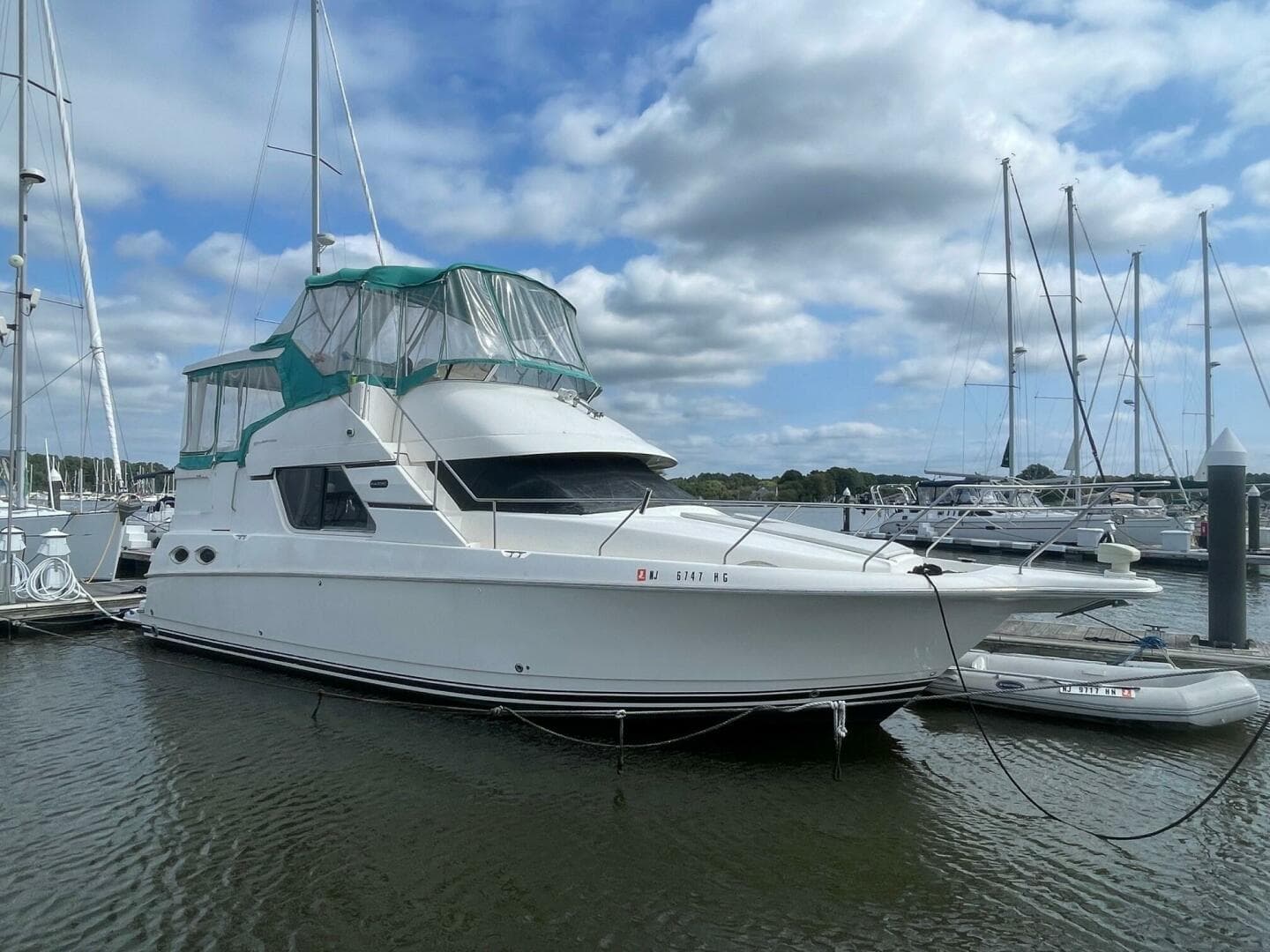 2002 Silverton 392 My — photo 2