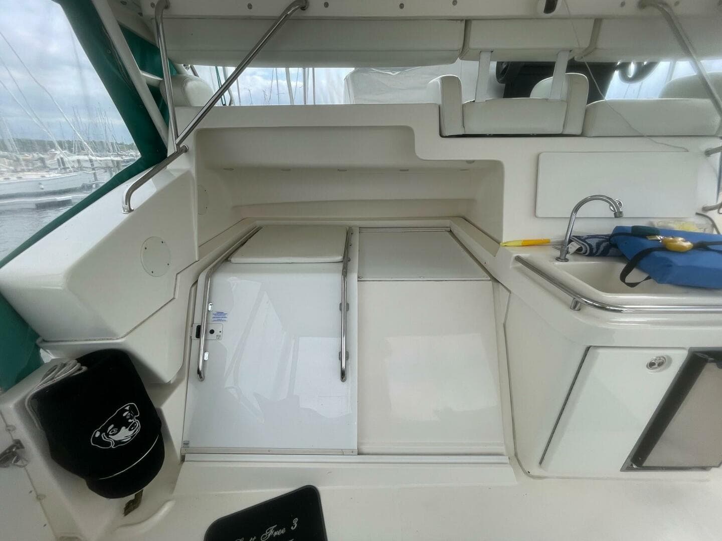 2002 Silverton 392 My — photo 13