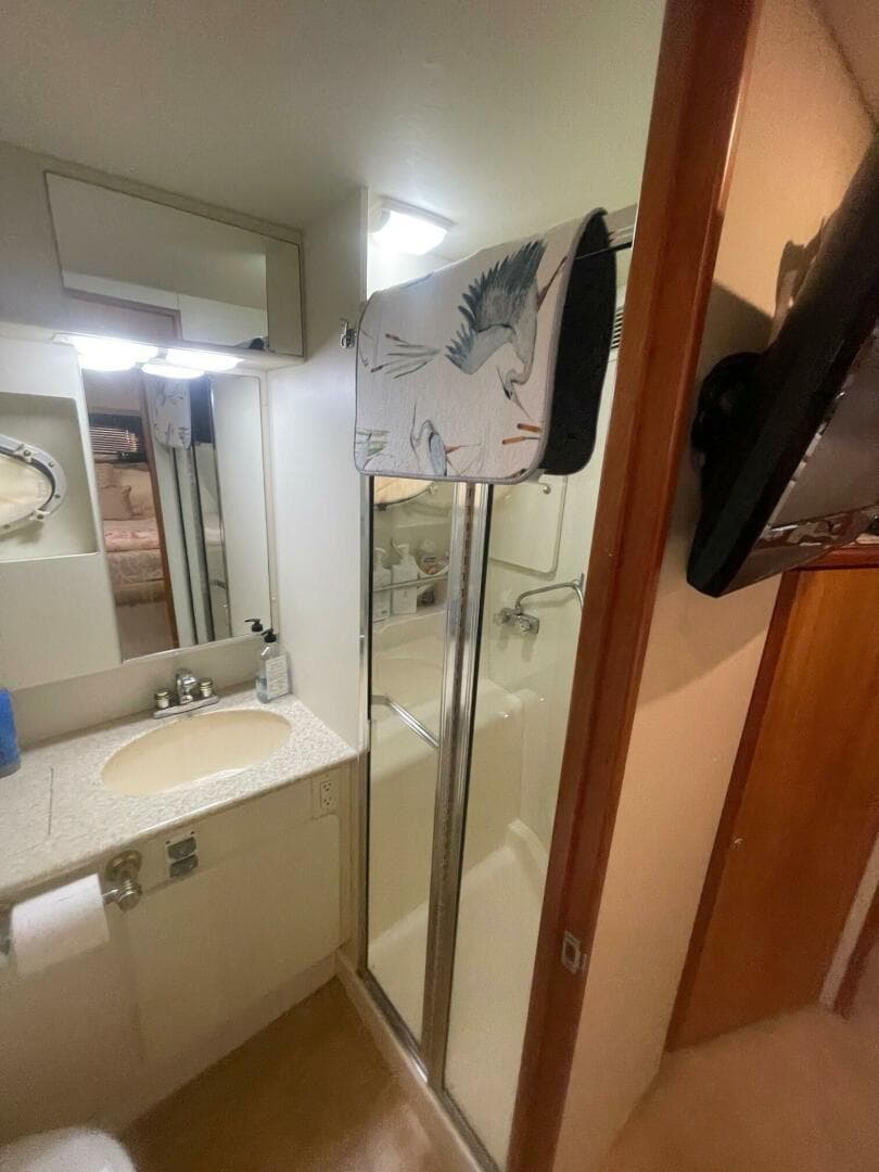 2002 Silverton 392 My — photo 17