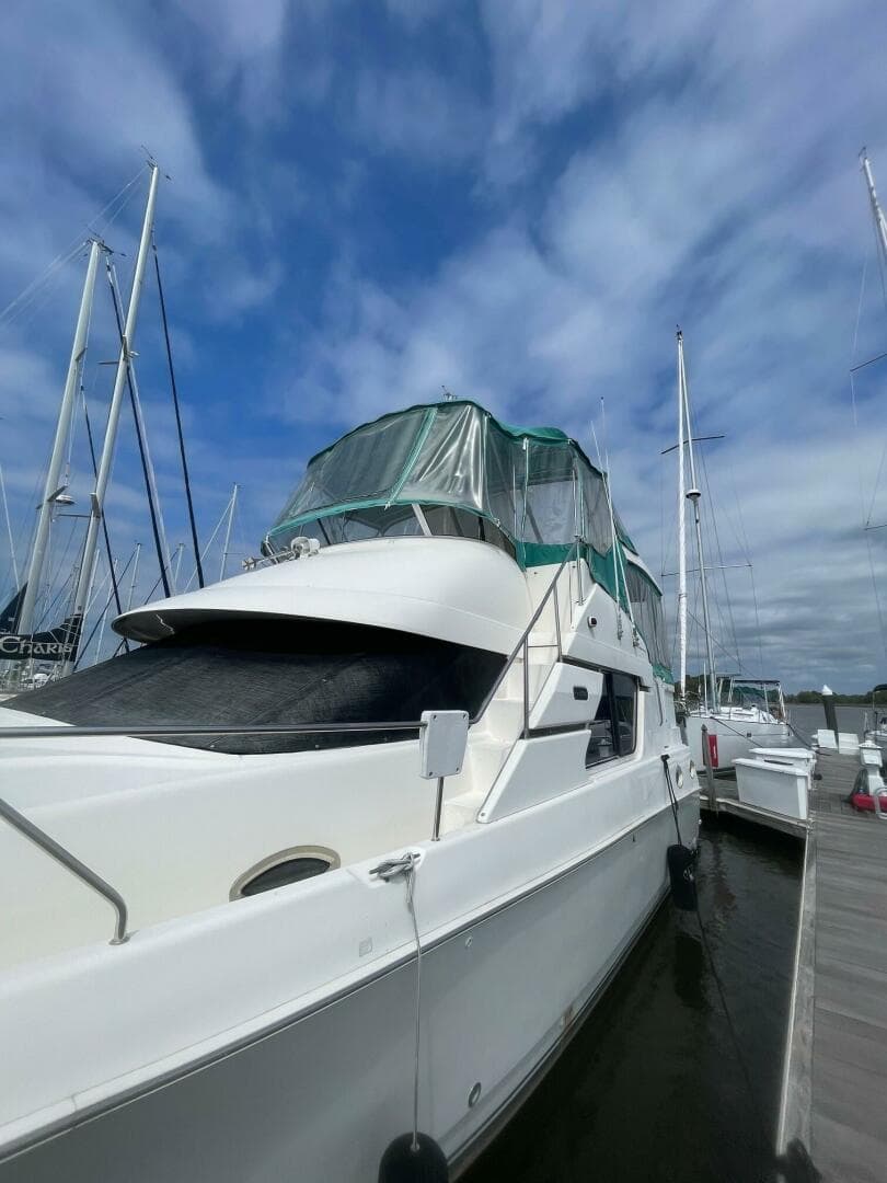 2002 Silverton 392 My — photo 4