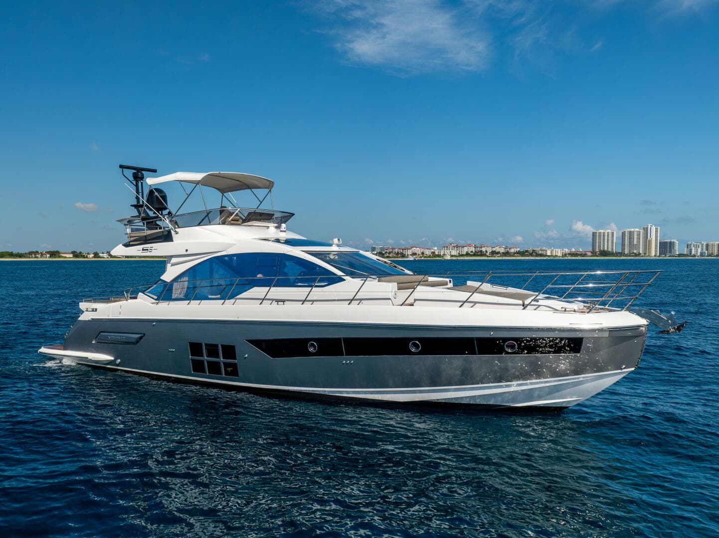 2021 Azimut S6 Sport Fly — photo 53