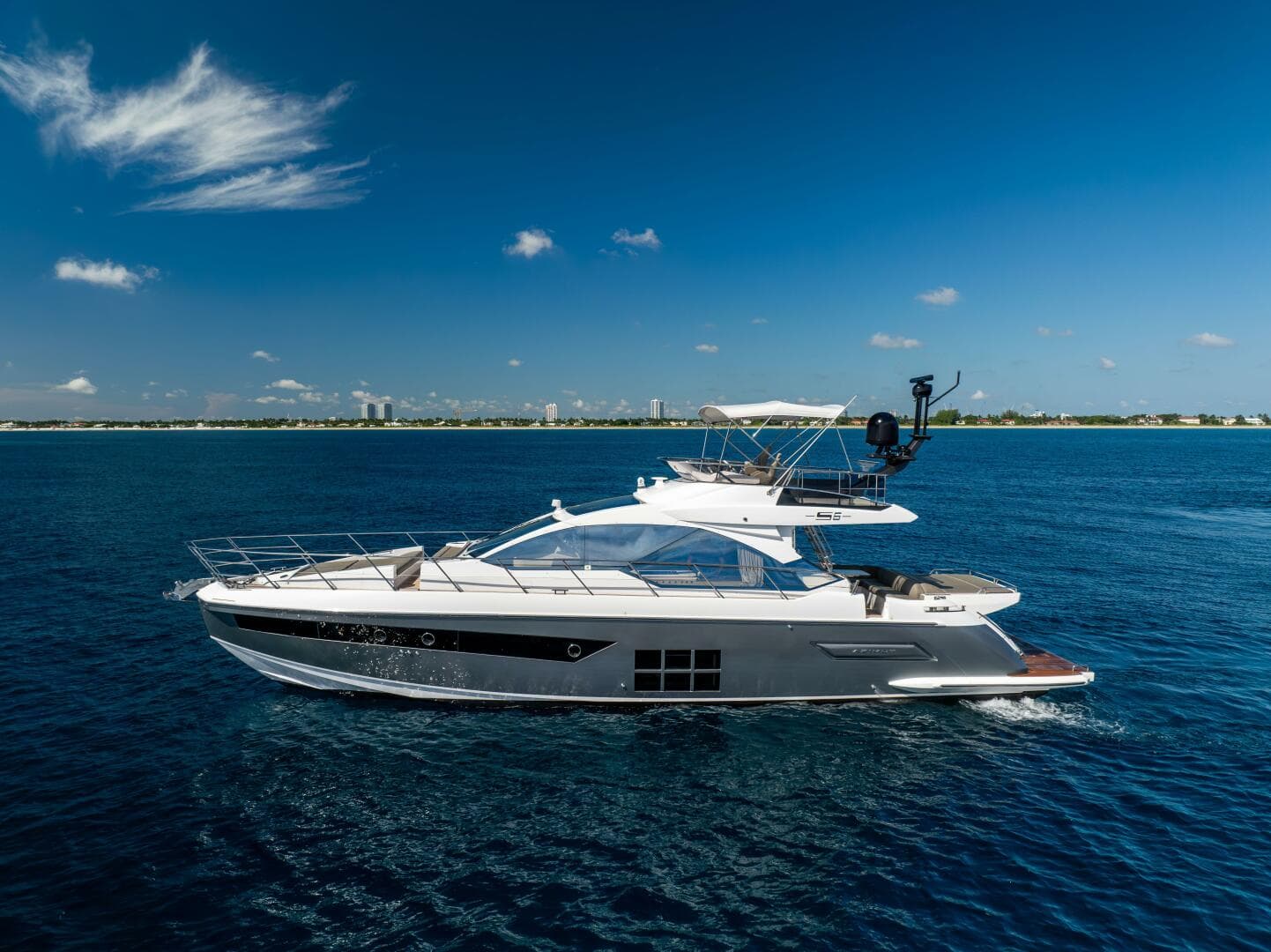 2021 Azimut S6 Sport Fly — photo 58