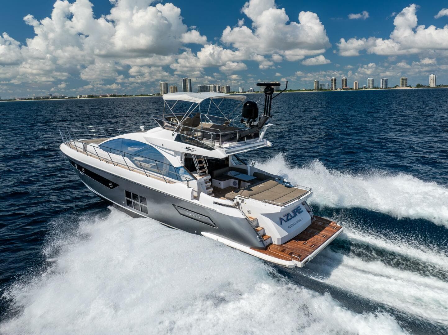 2021 Azimut S6 Sport Fly — photo 48