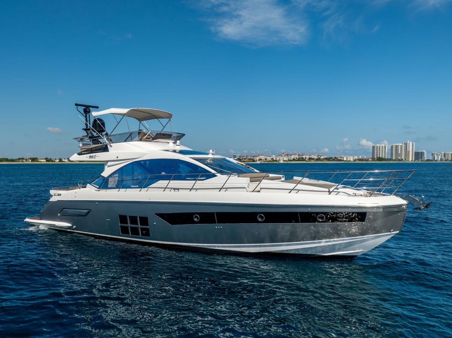 2021 Azimut S6 Sport Fly — photo 1