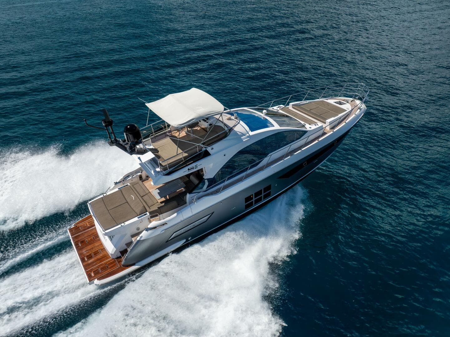 2021 Azimut S6 Sport Fly — photo 49