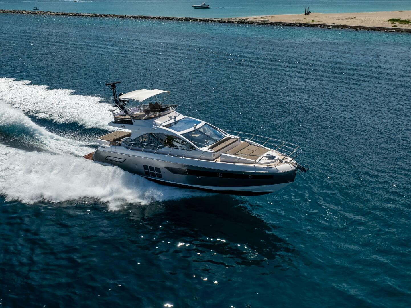 2021 Azimut S6 Sport Fly — photo 51