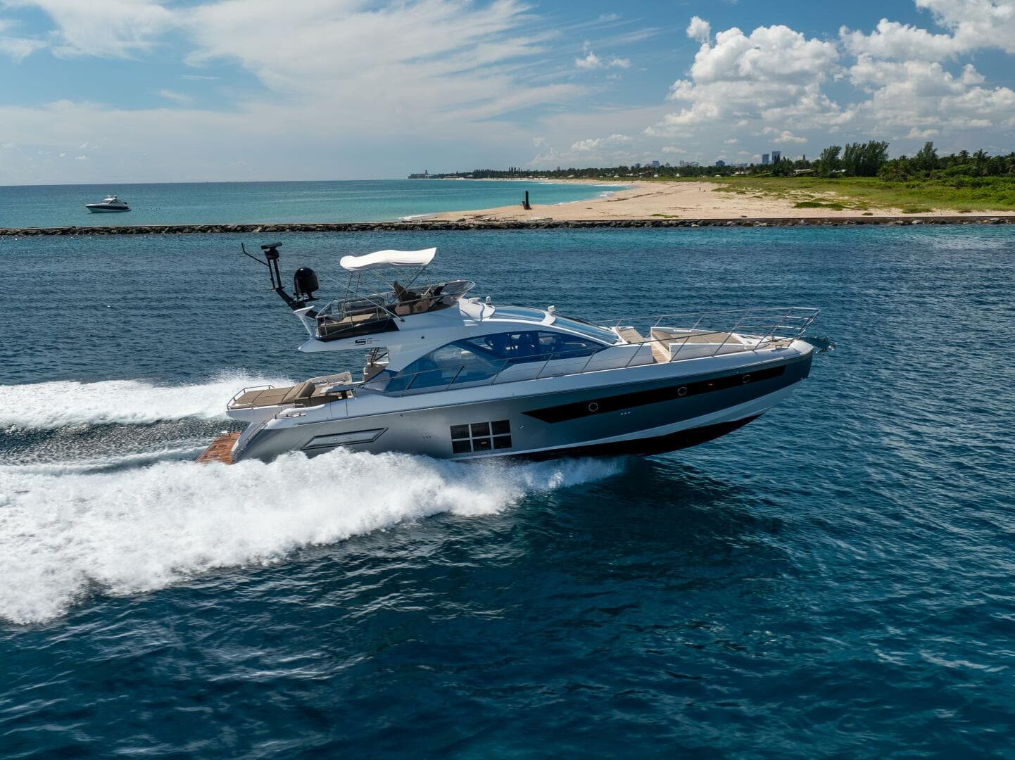 2021 Azimut S6 Sport Fly — photo 50