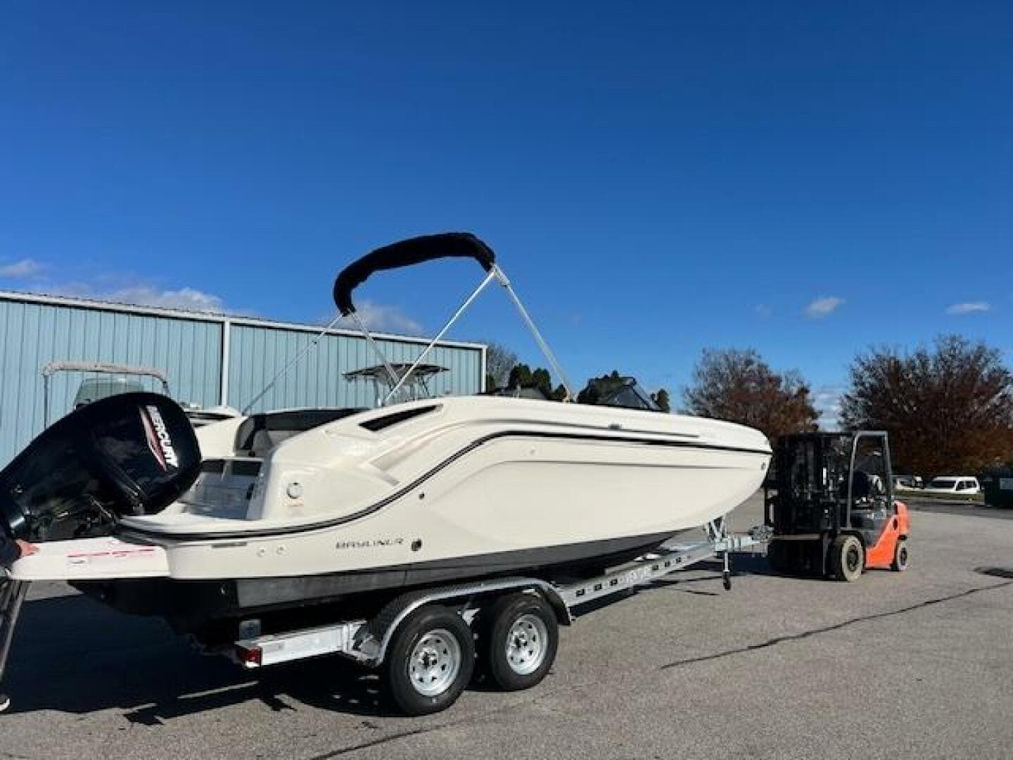 2021 Bayliner DX 2200 — photo 3