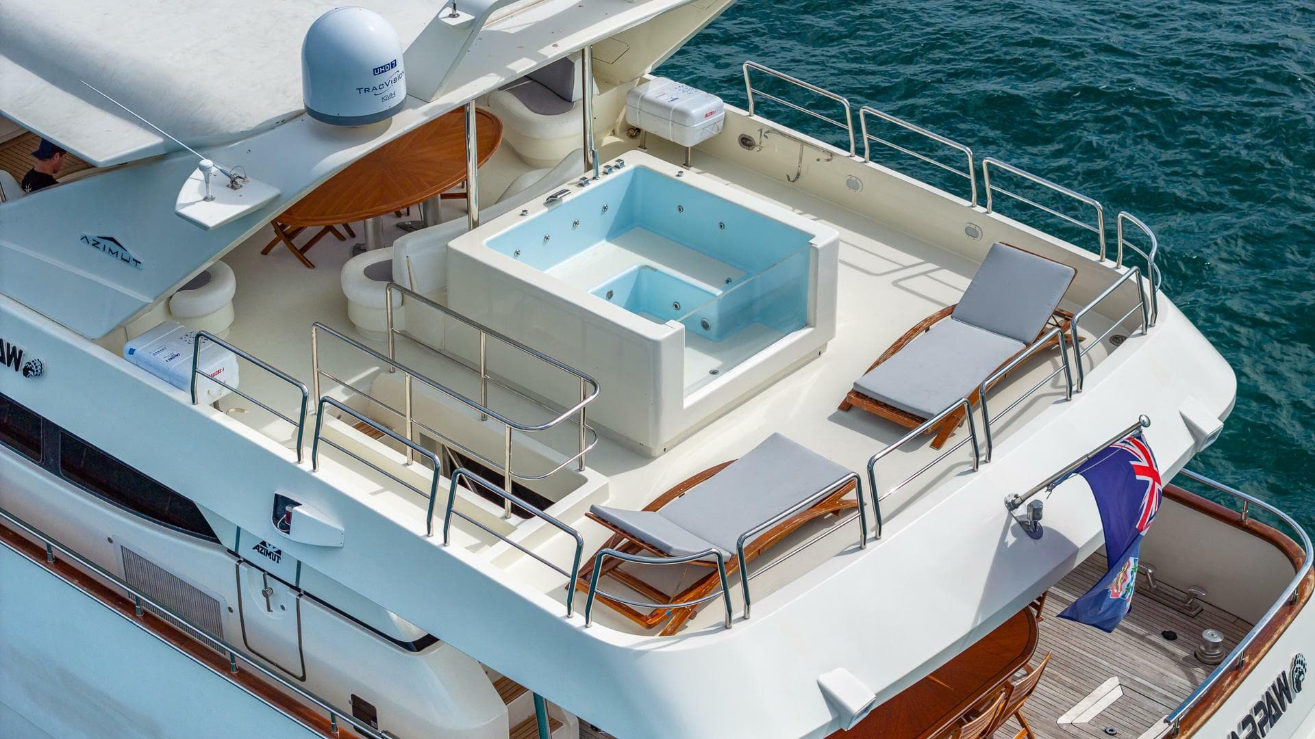 2000 Azimut — photo 27