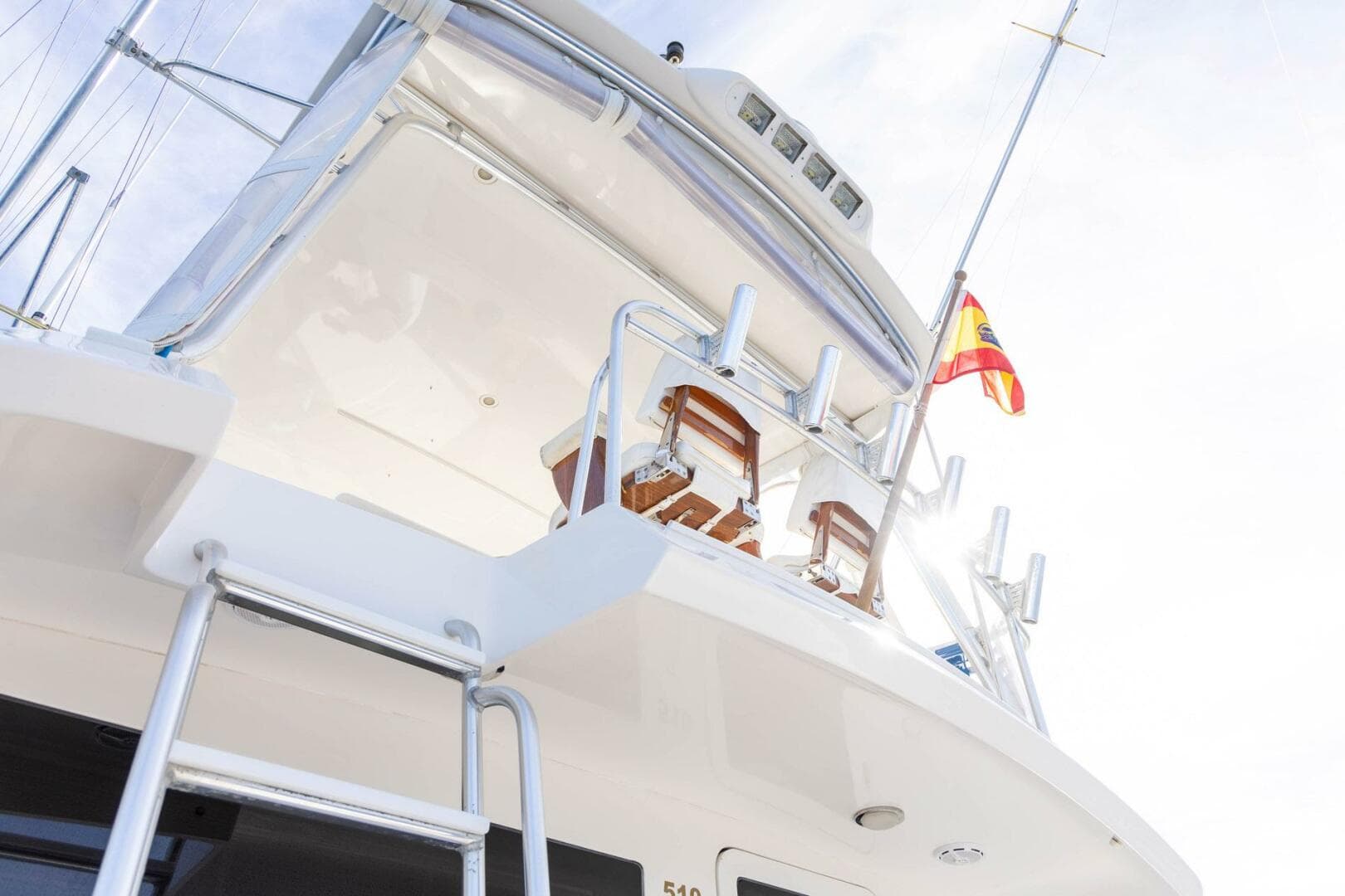 2006 Bertram 510 Convertible — photo 9