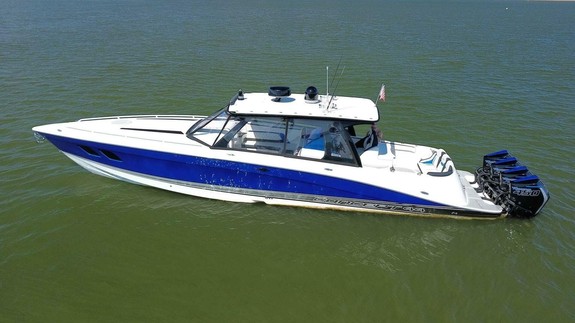 2020 Concept Boats Cuddy Cabin — photo 5