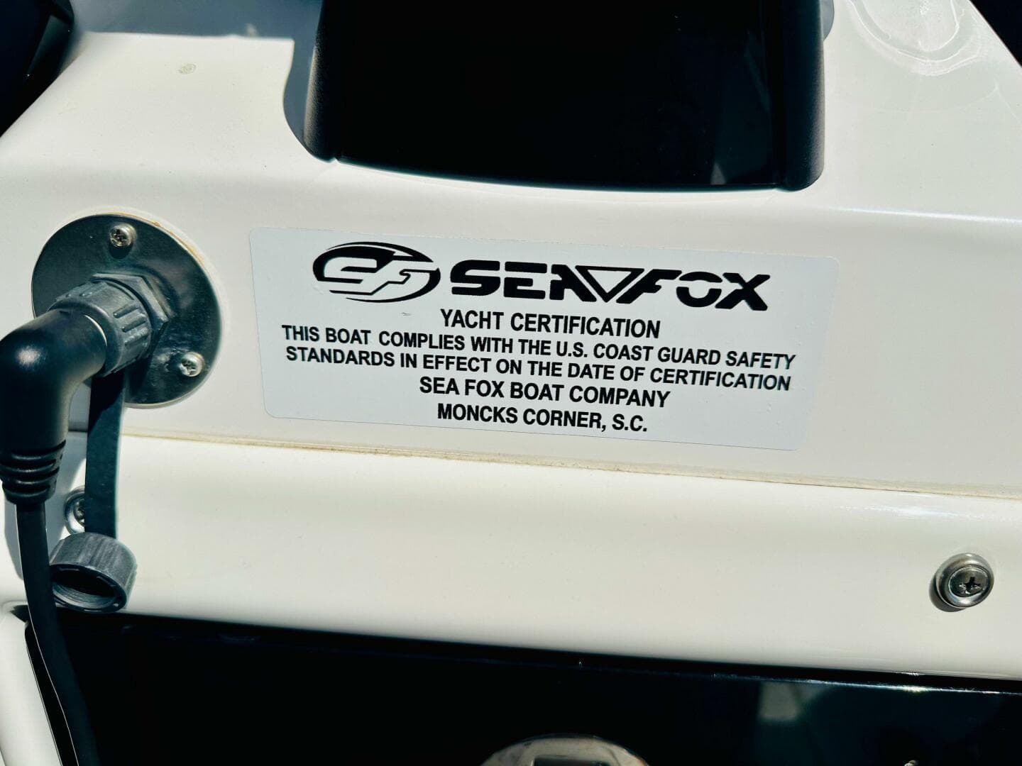 2019 Sea Fox 328 Commander — photo 16