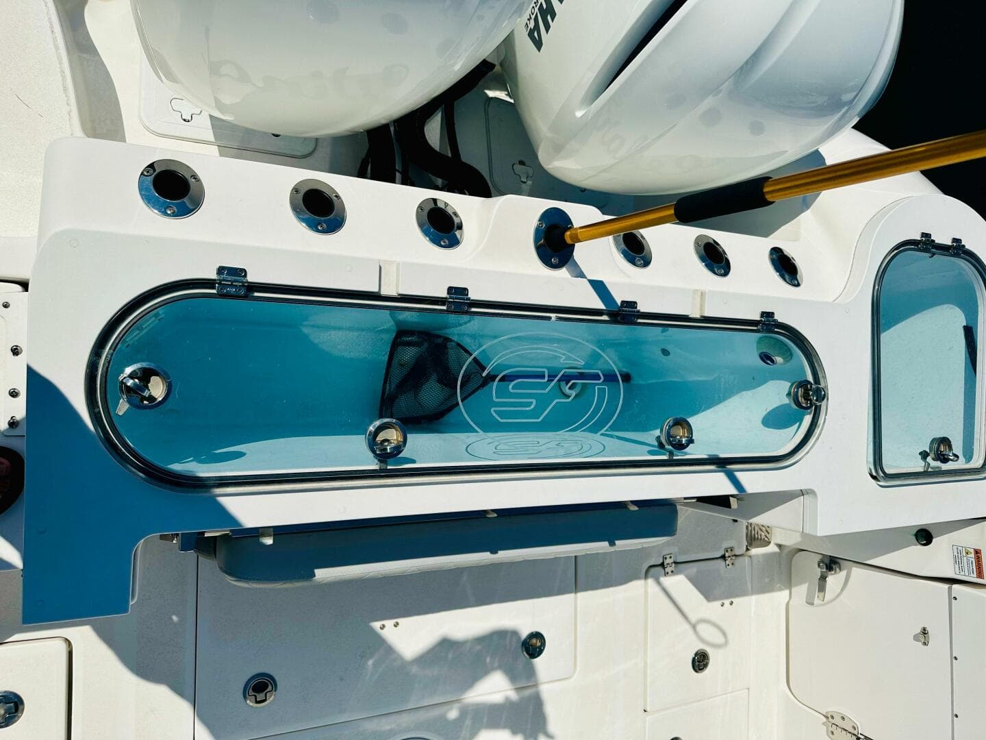 2019 Sea Fox 328 Commander — photo 5