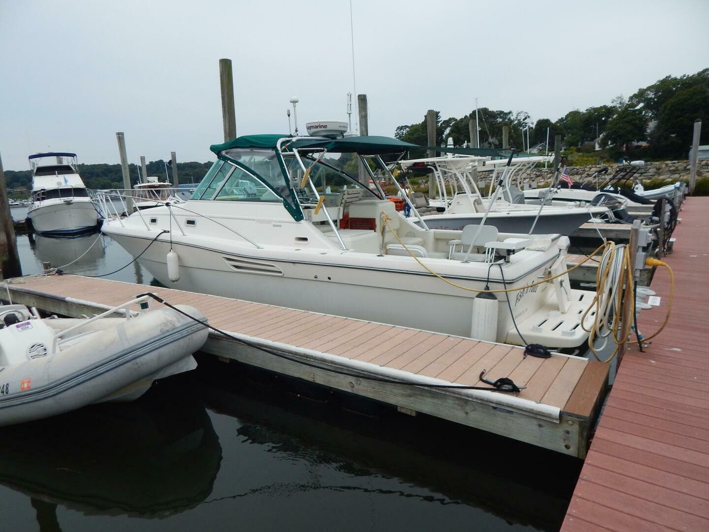 1998 Pursuit 3000 Express — photo 17