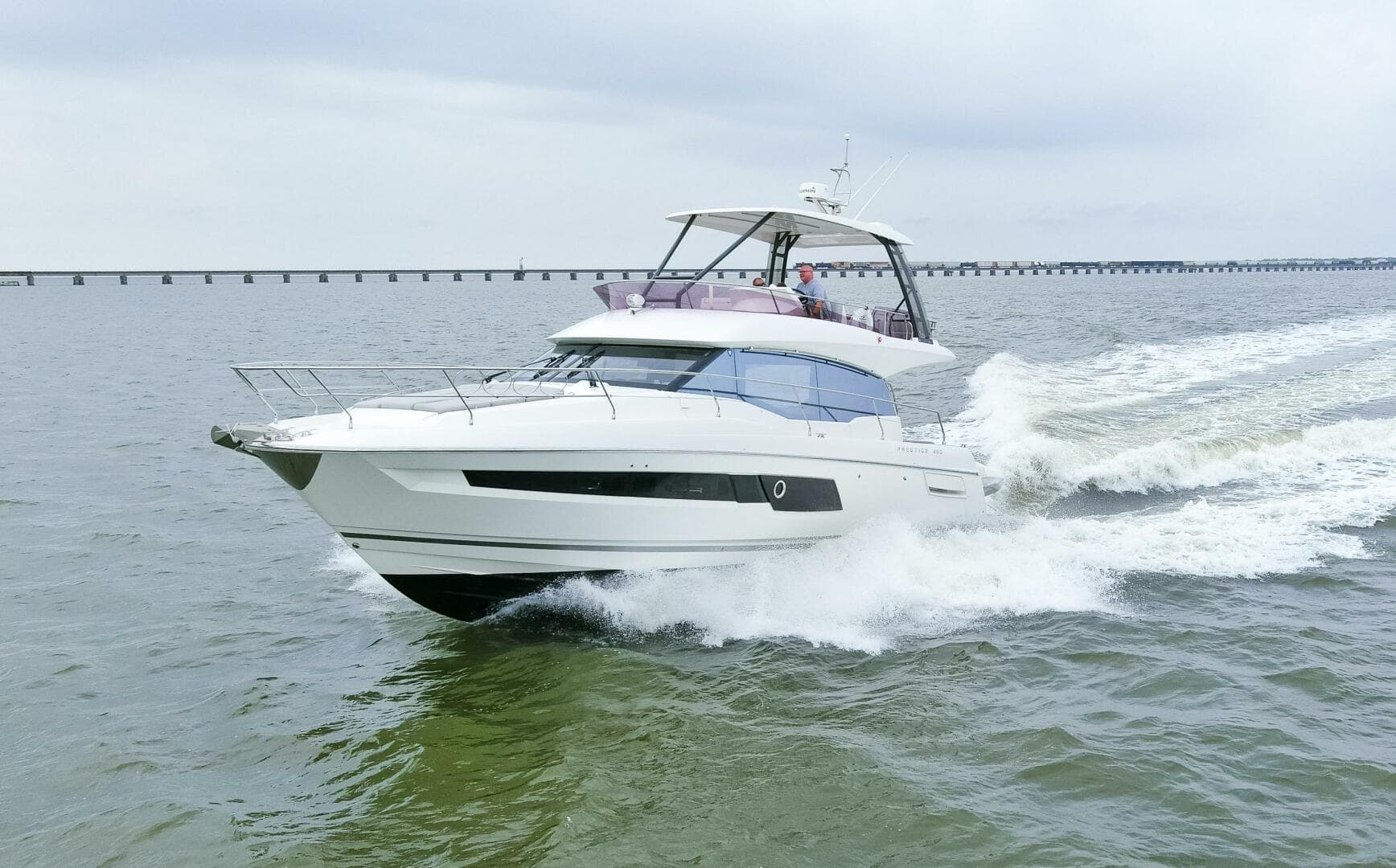 2023 Prestige 460 Flybridge — photo 61
