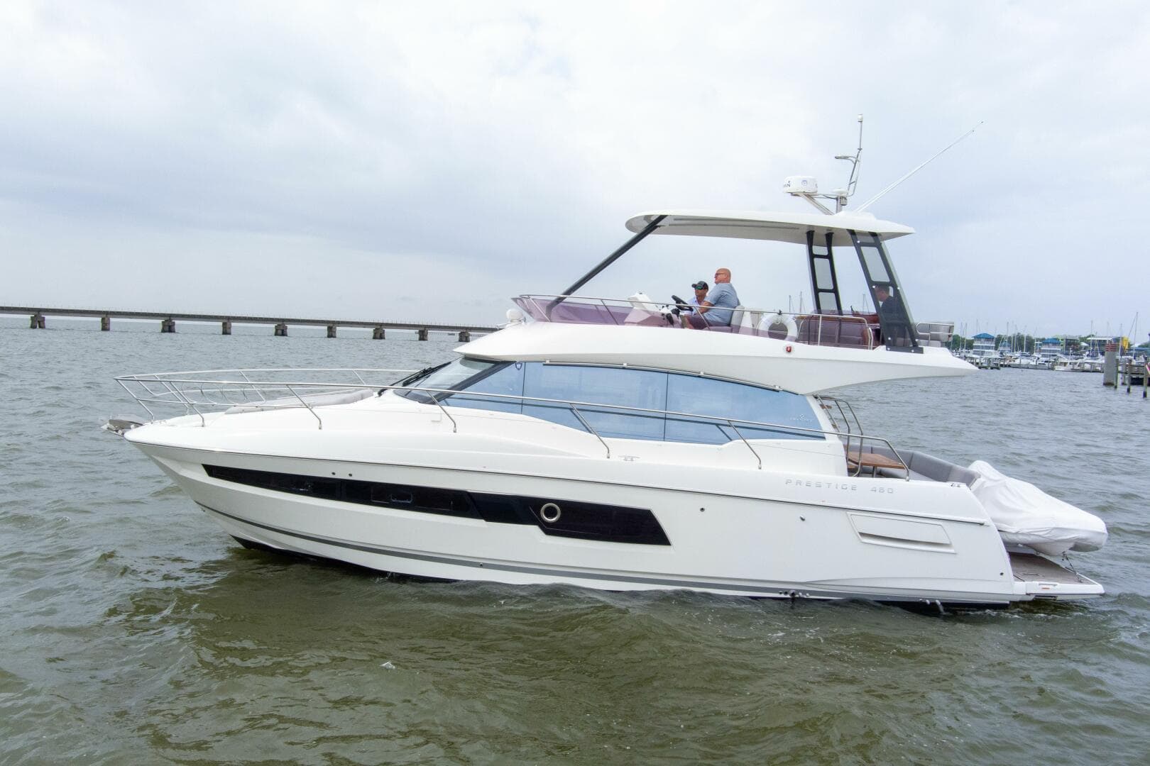 2023 Prestige 460 Flybridge — photo 50