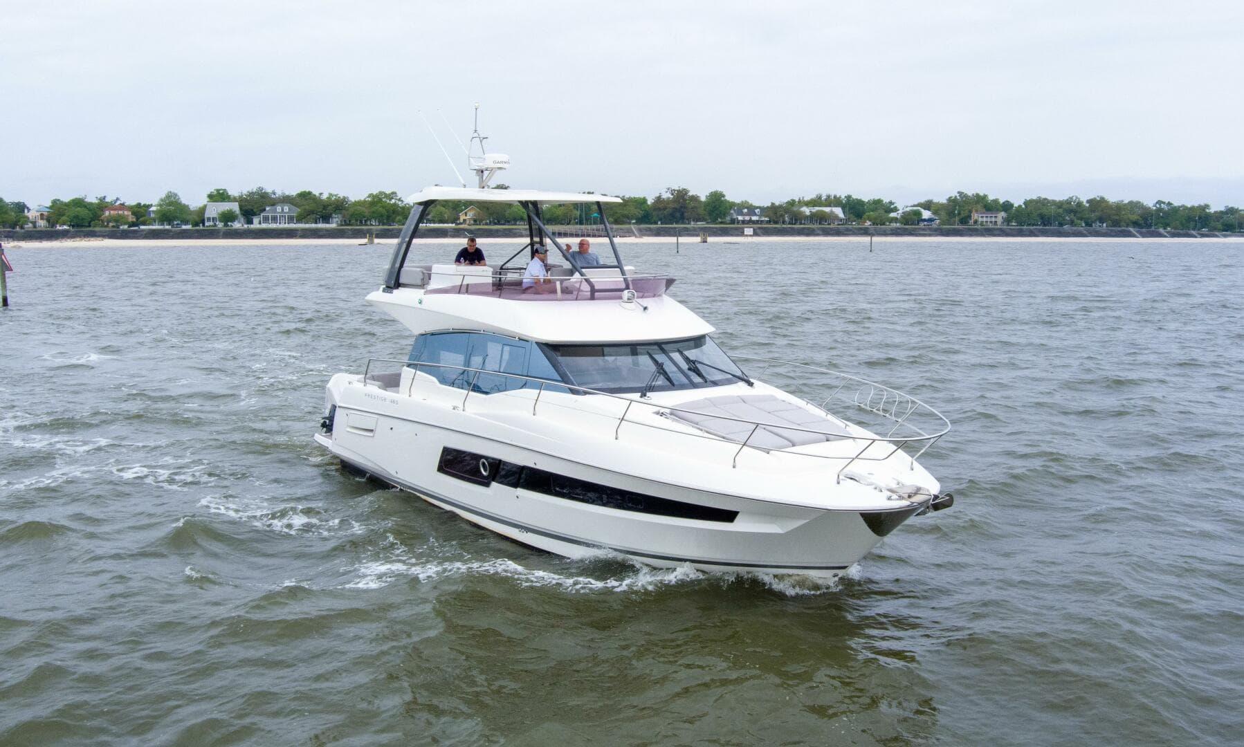 2023 Prestige 460 Flybridge — photo 44