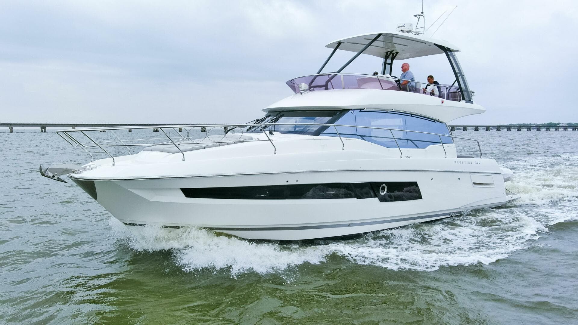 2023 Prestige 460 Flybridge — photo 47