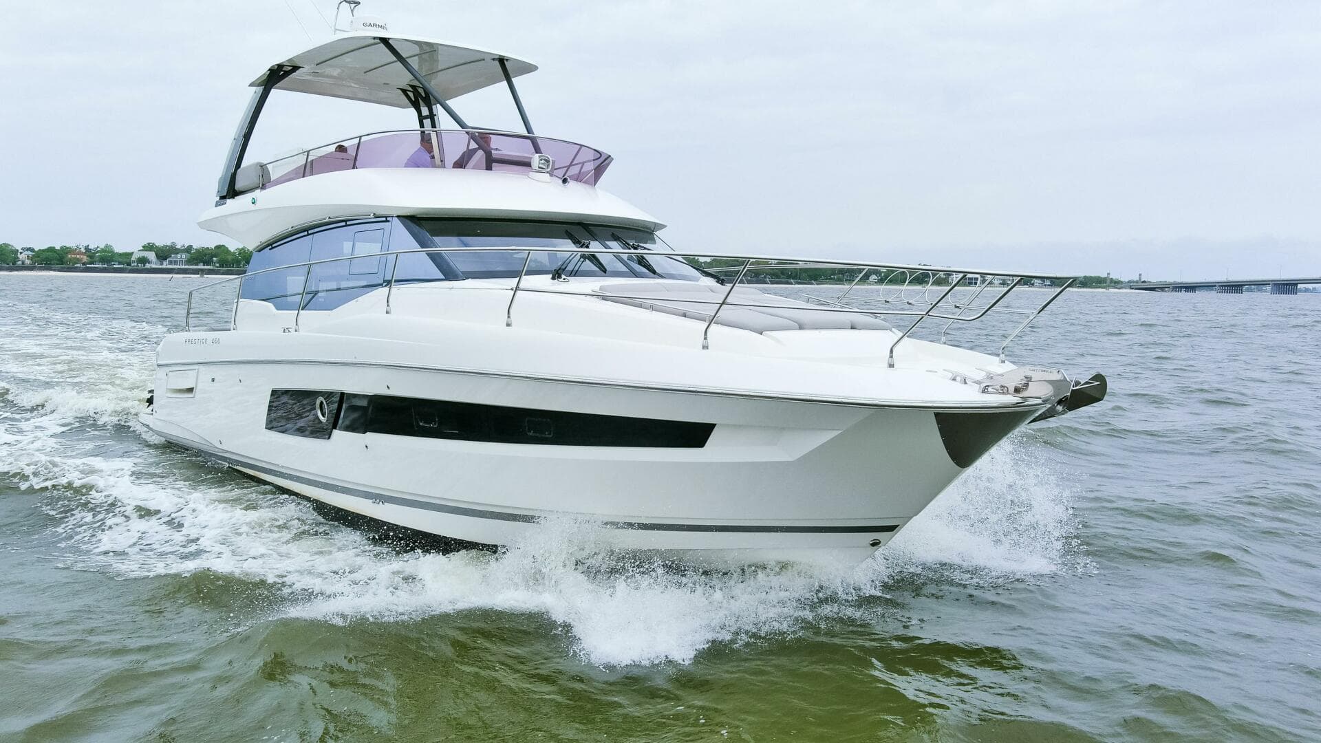 2023 Prestige 460 Flybridge — photo 43