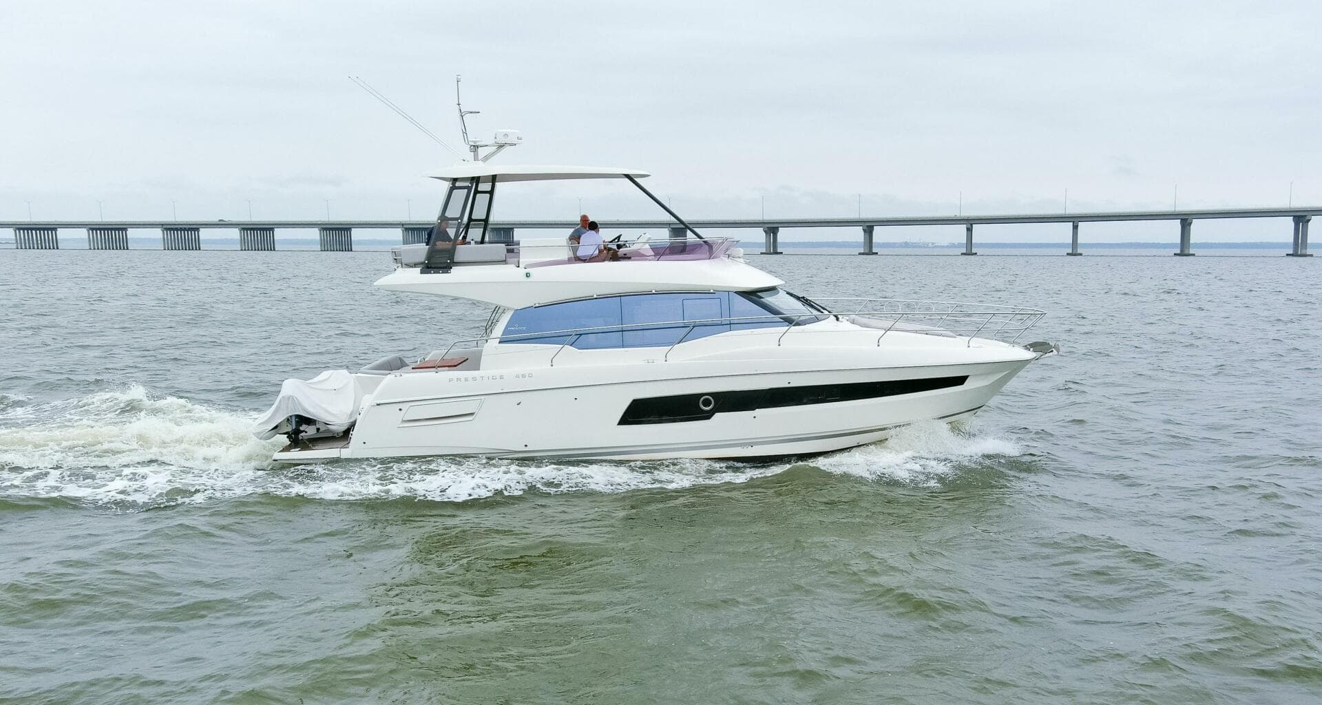 2023 Prestige 460 Flybridge — photo 57