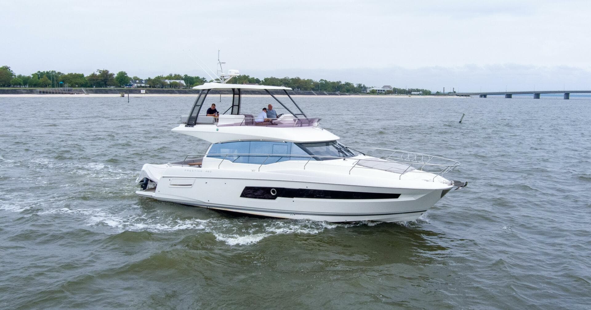 2023 Prestige 460 Flybridge — photo 1
