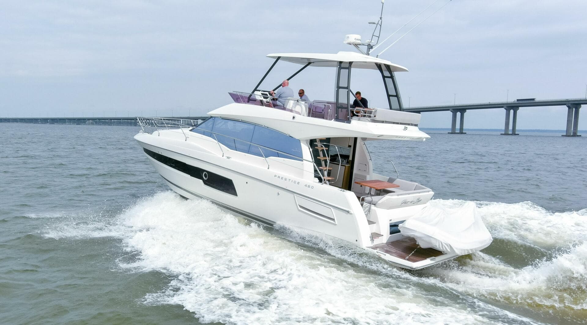 2023 Prestige 460 Flybridge — photo 65
