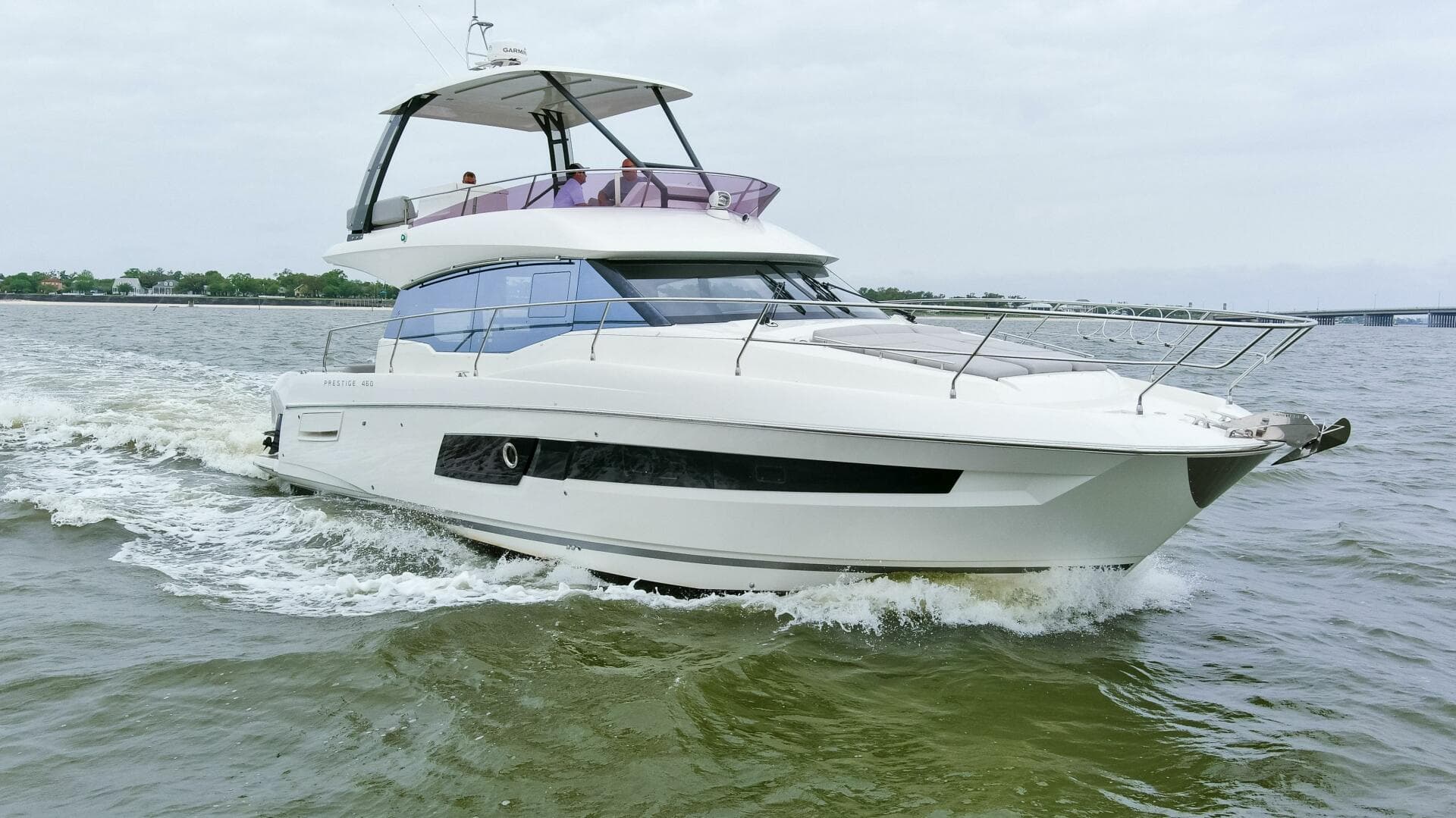 2023 Prestige 460 Flybridge — photo 54