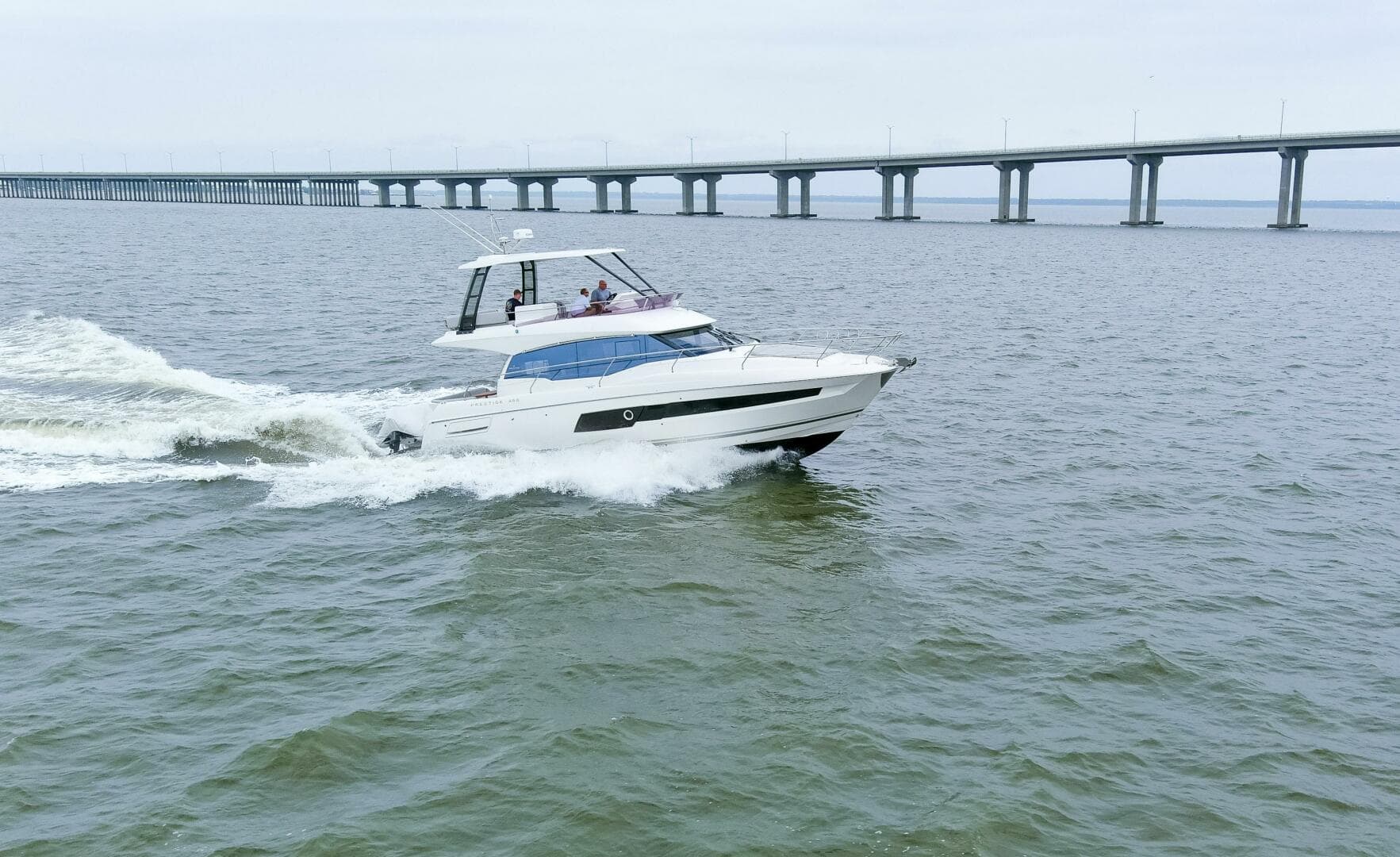 2023 Prestige 460 Flybridge — photo 58