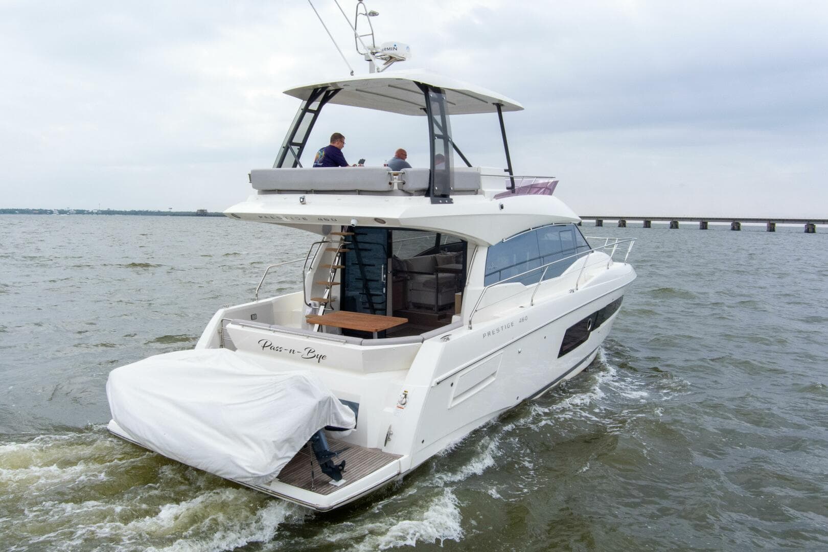 2023 Prestige 460 Flybridge — photo 52