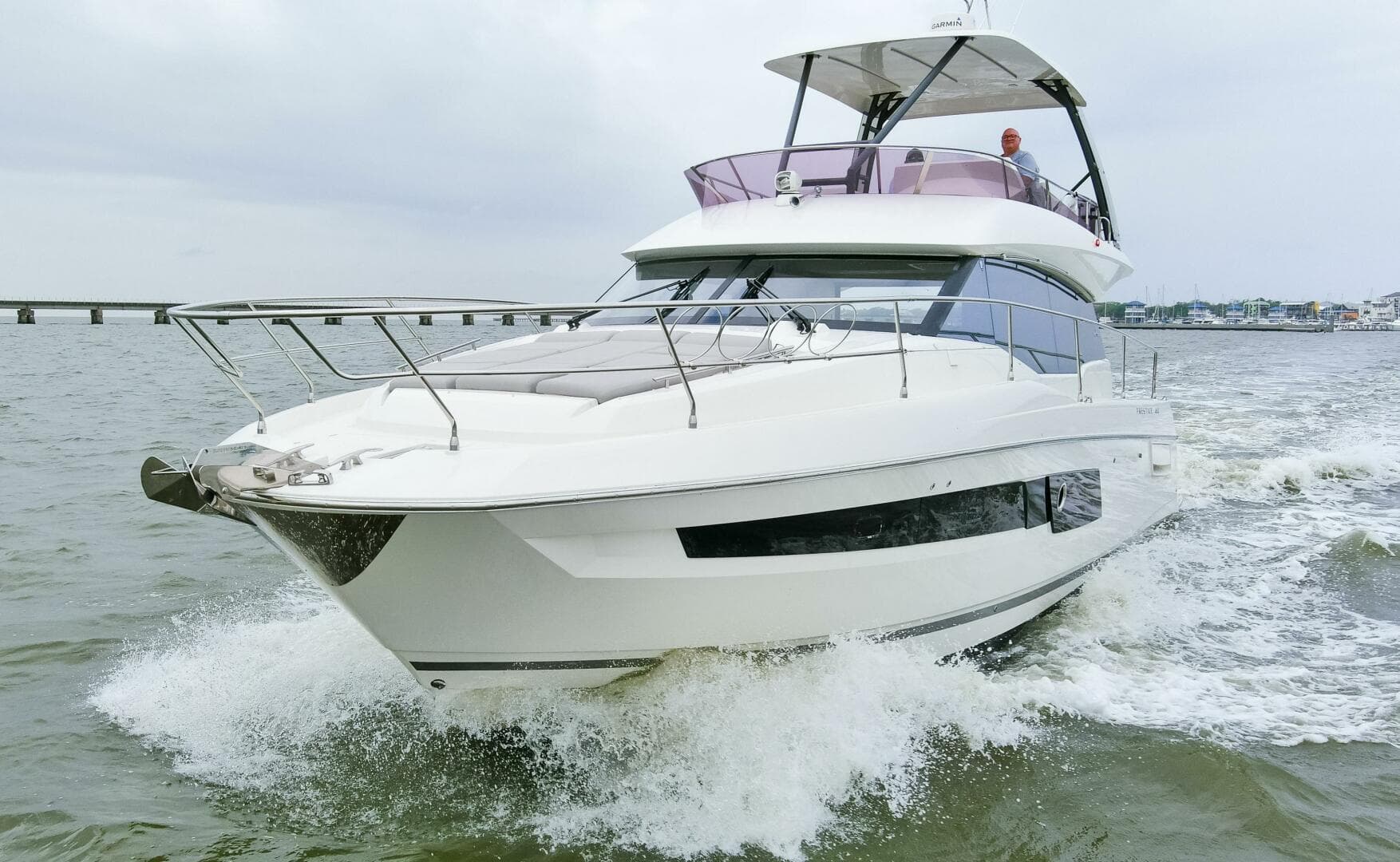 2023 Prestige 460 Flybridge — photo 45