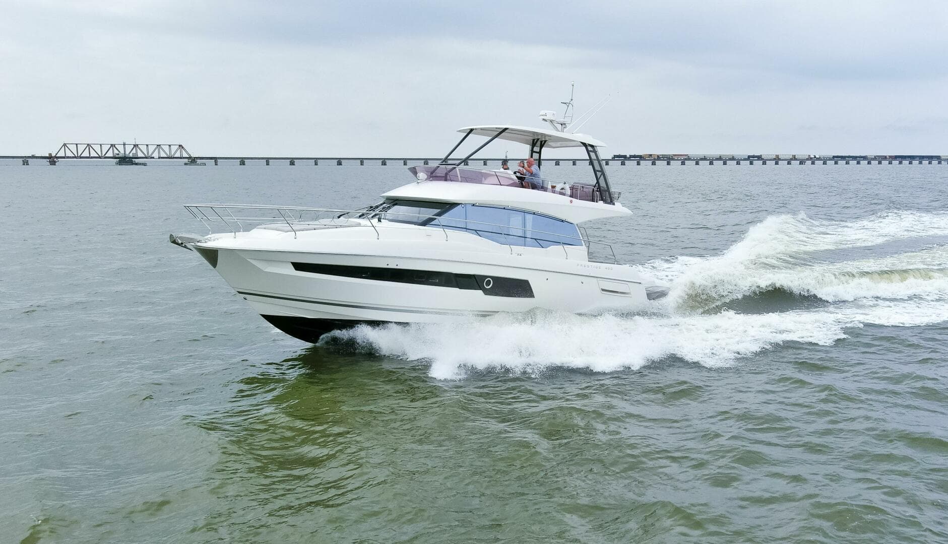 2023 Prestige 460 Flybridge — photo 60