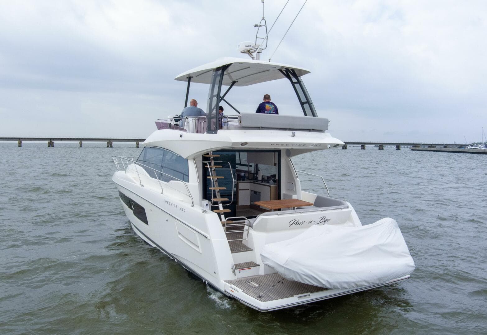 2023 Prestige 460 Flybridge — photo 51
