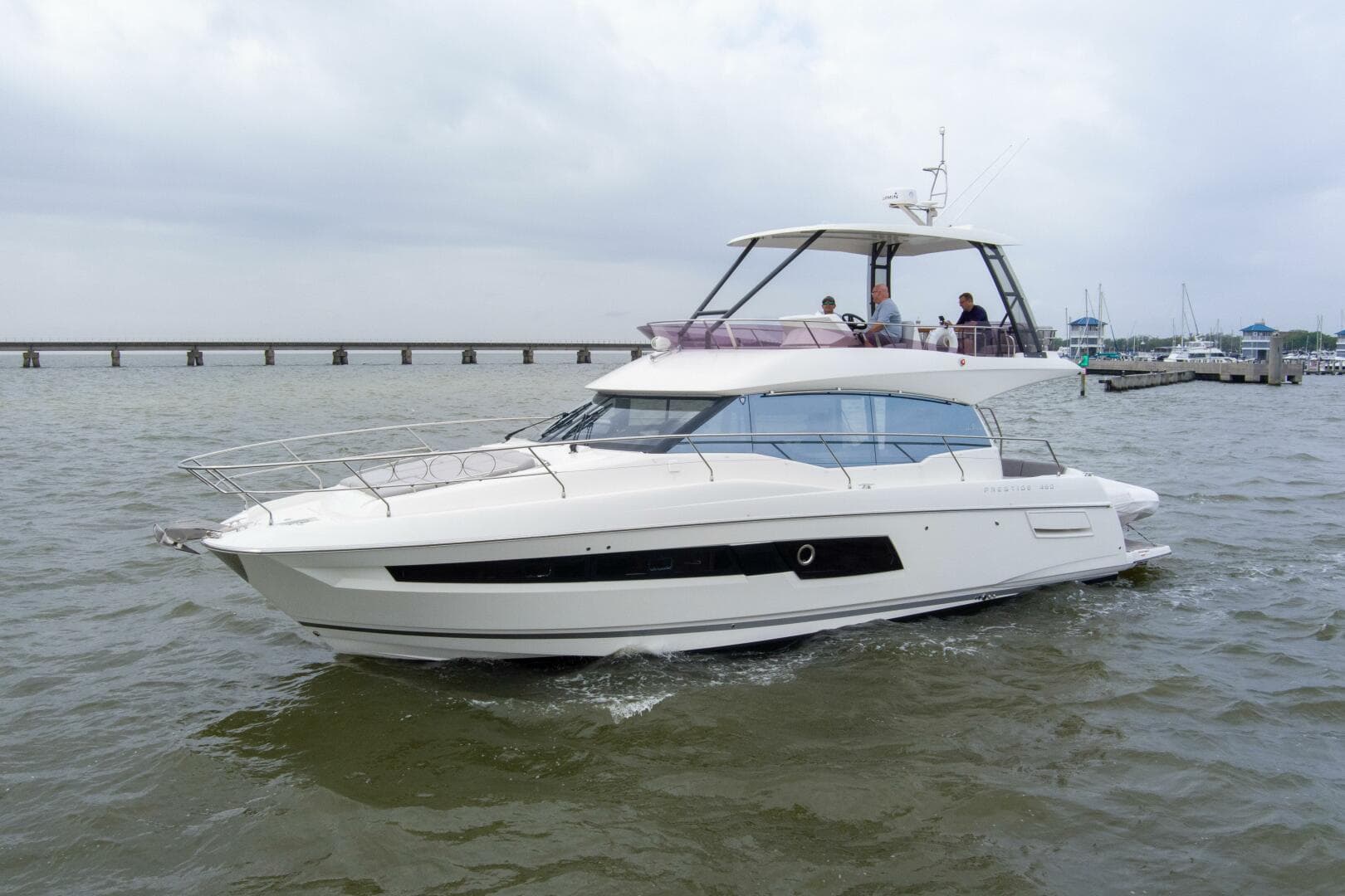 2023 Prestige 460 Flybridge — photo 49