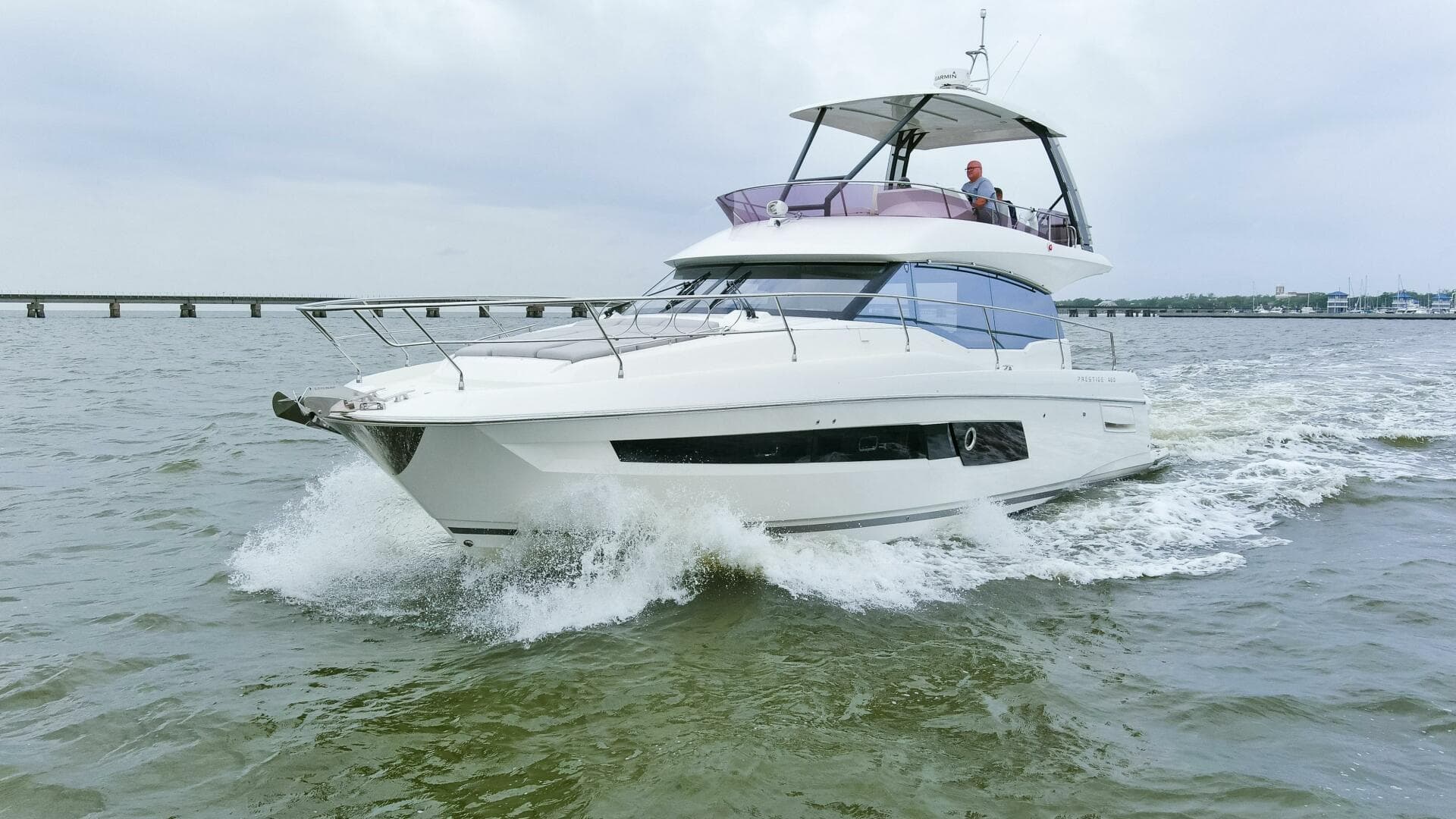 2023 Prestige 460 Flybridge — photo 55