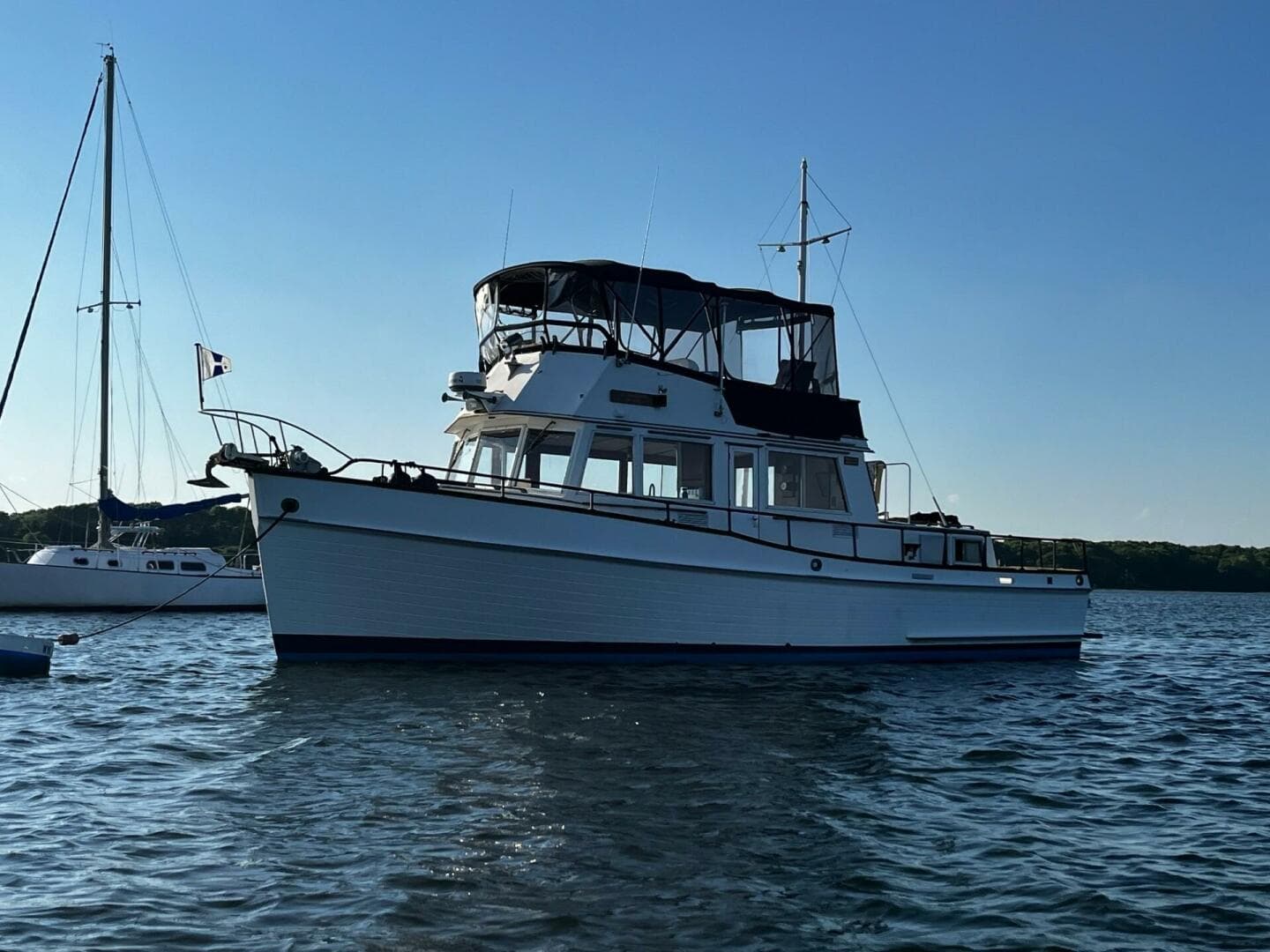 1976 Grand Banks 42 Classic — photo 52