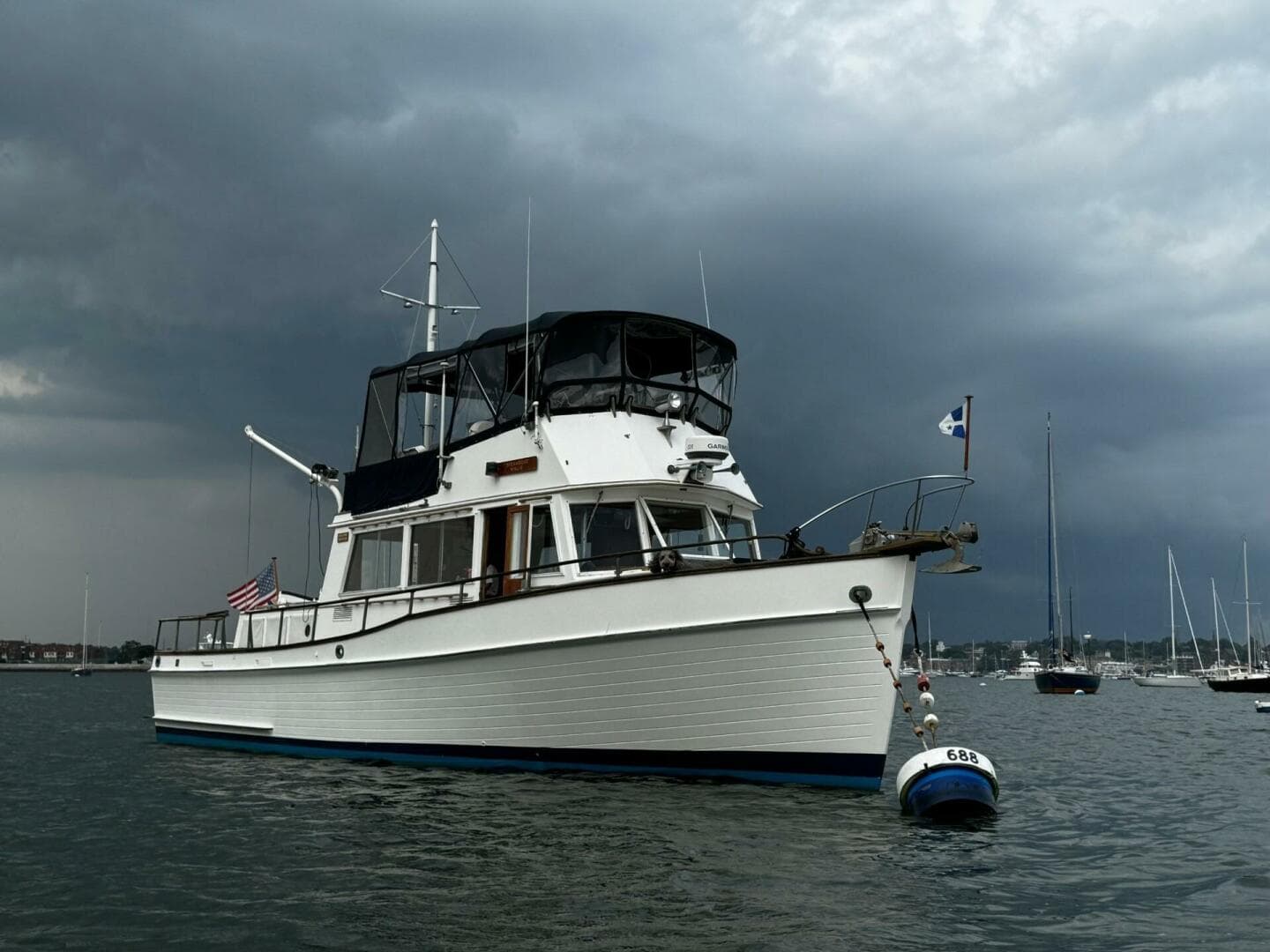 1976 Grand Banks 42 Classic — photo 61