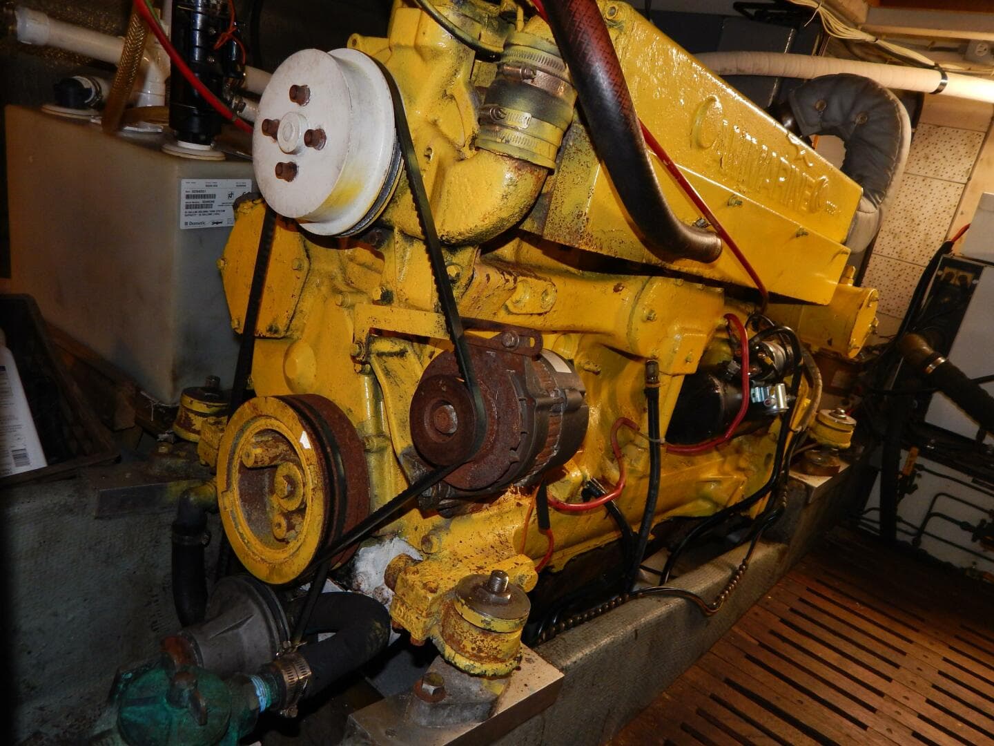 1976 Grand Banks 42 Classic — photo 27