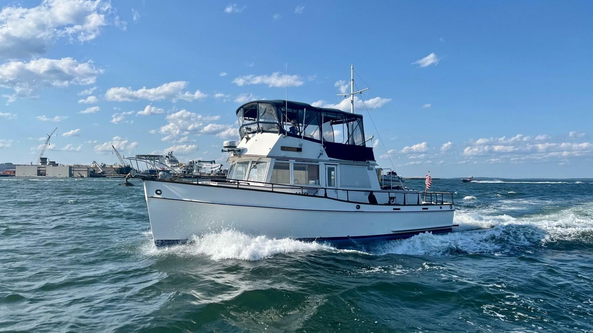 1976 Grand Banks 42 Classic — photo 53