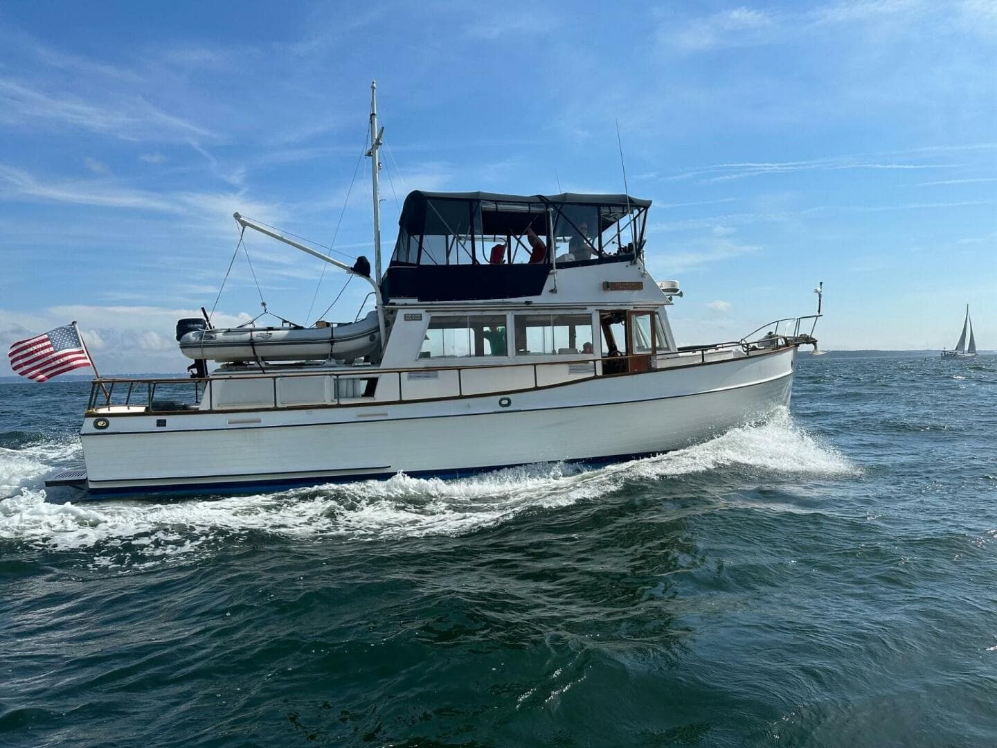 1976 Grand Banks 42 Classic — photo 1