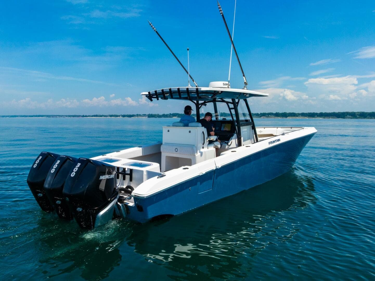 2020 Fountain 38 Center Console — photo 6